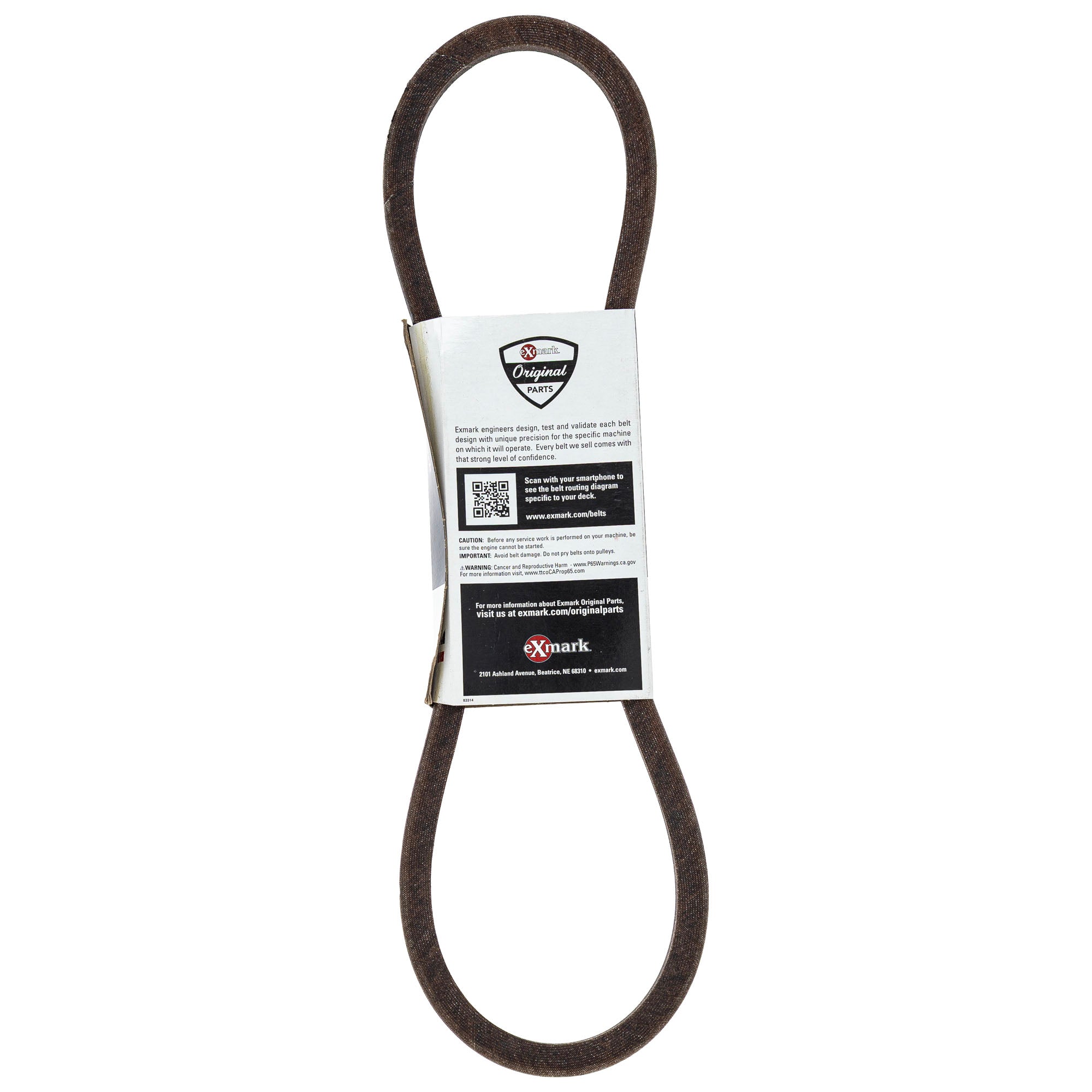 Exmark 103-6317-SL 38 B-Belt