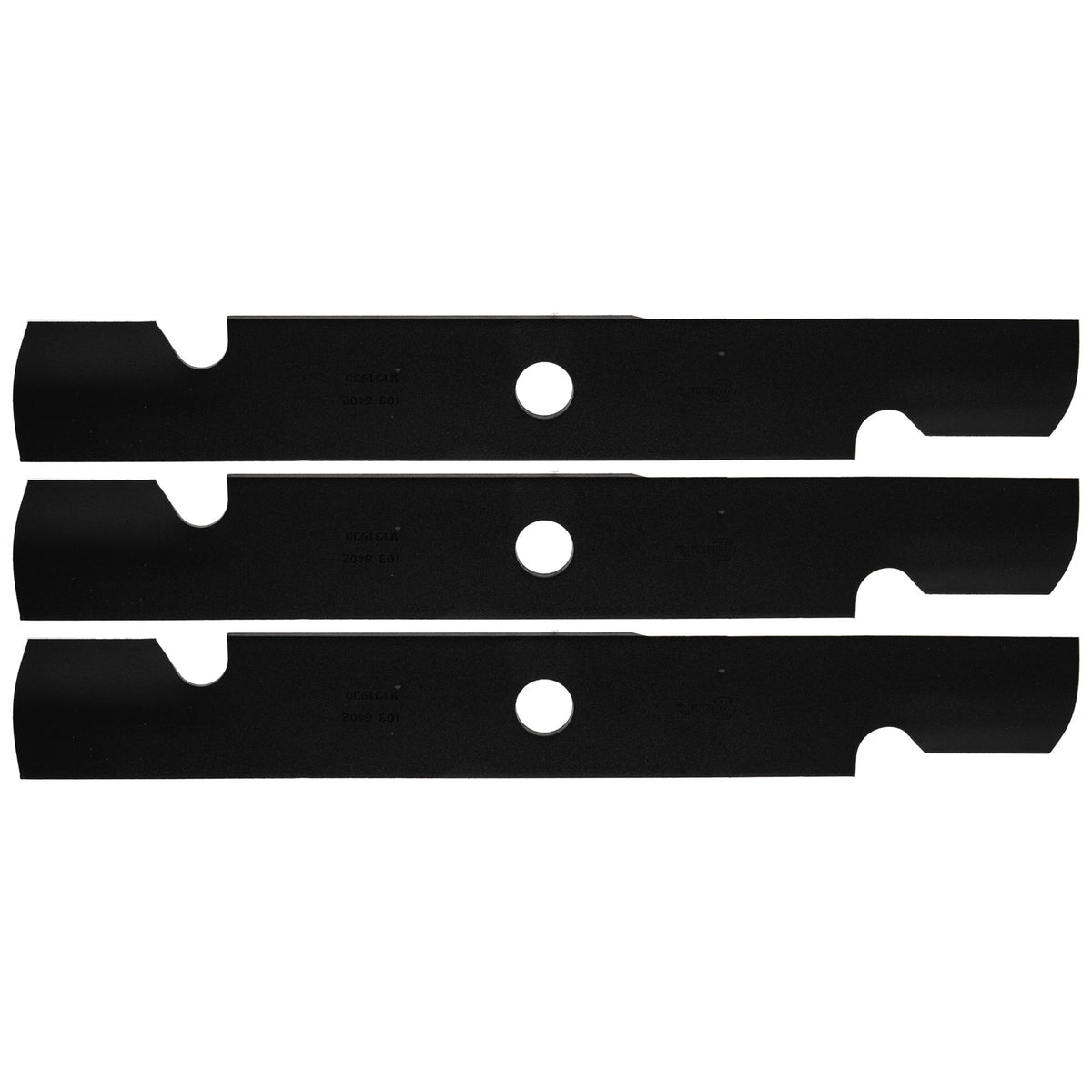Exmark 103-6402-S 3 Notched Blade Set 3-Pack