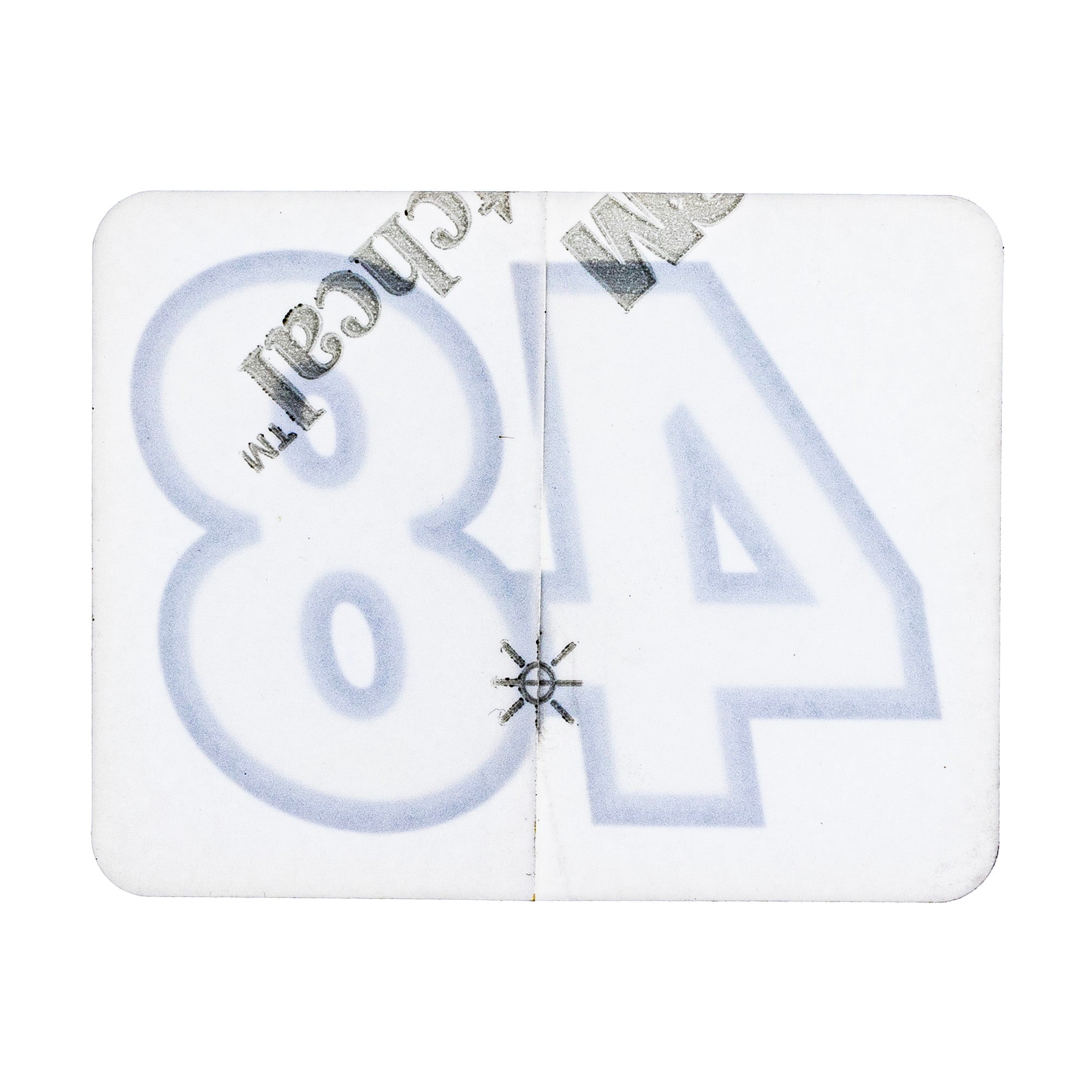 Exmark 109-6034 Deck Decal