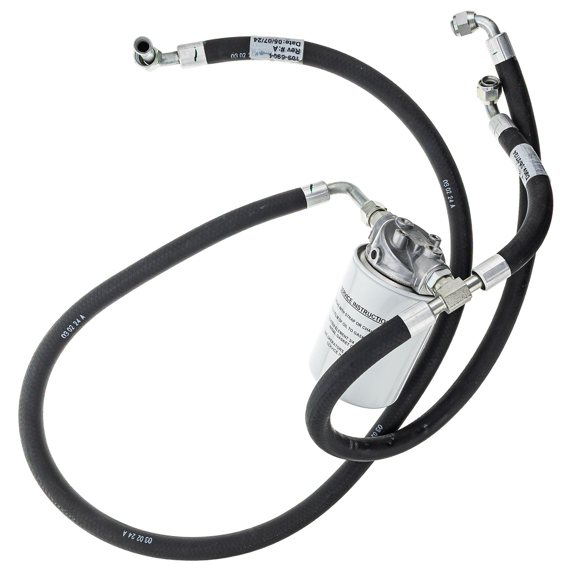 Exmark 109-6905 Filter with Hoses Kit