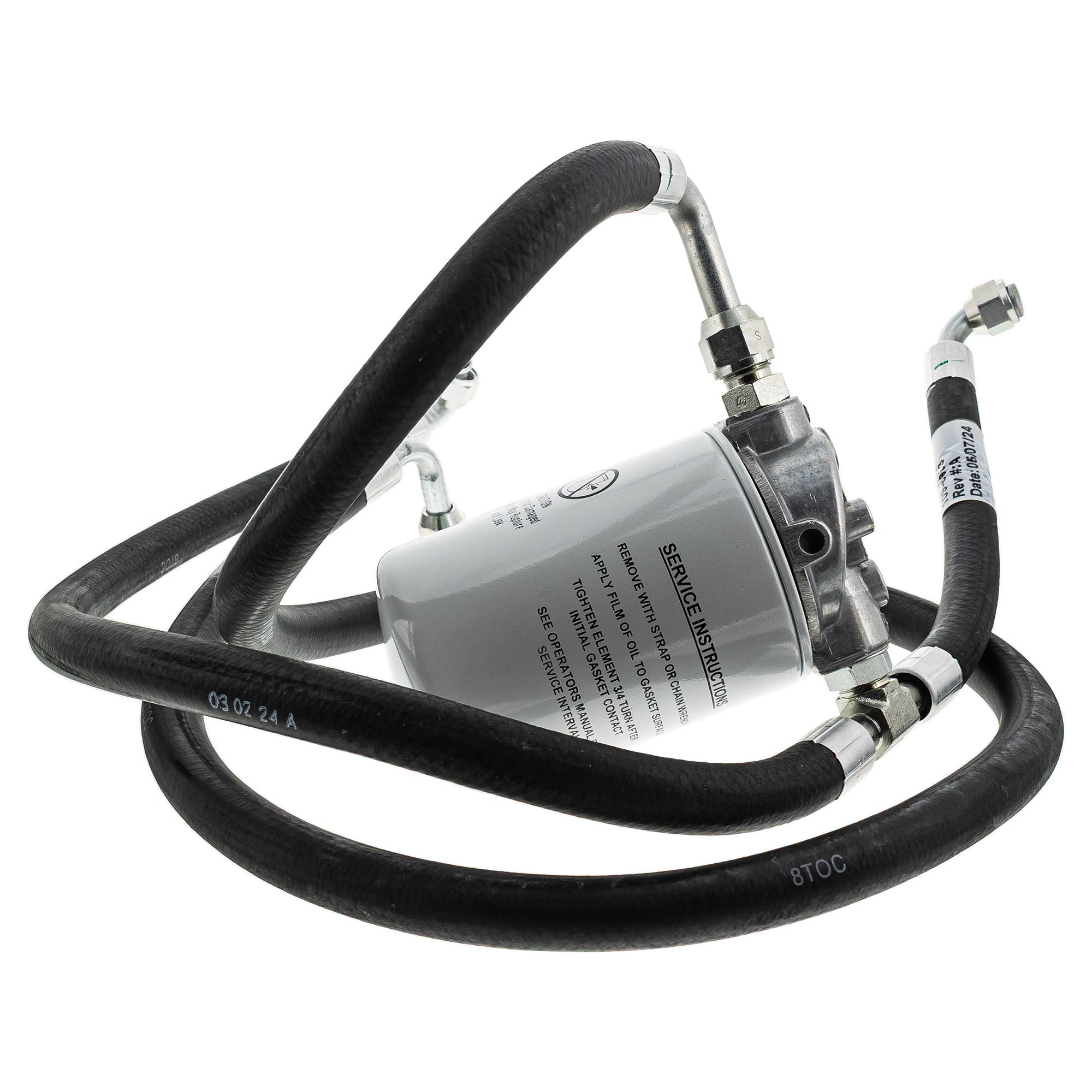 Exmark 109-6905 Filter with Hoses Kit