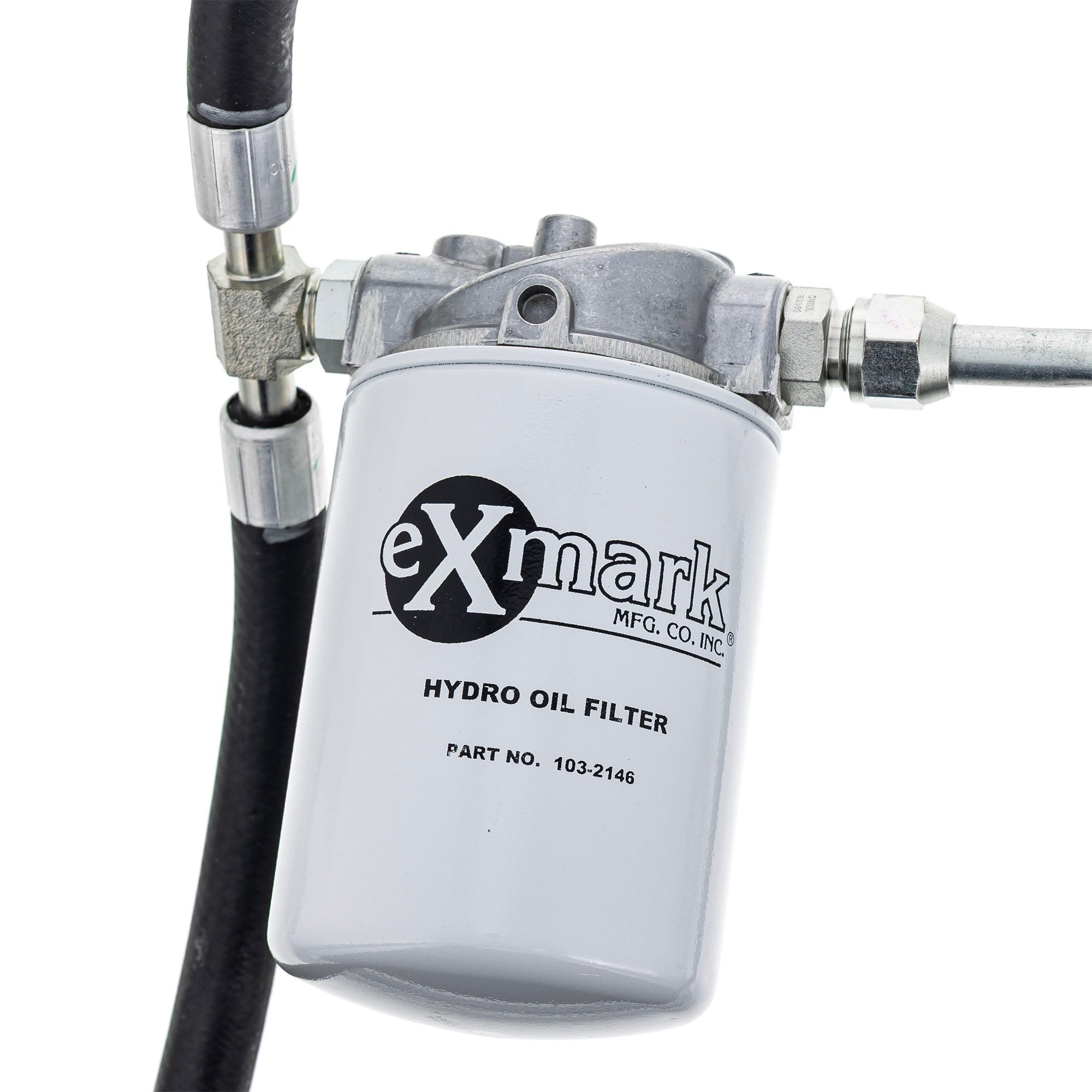 Exmark 109-6905 Filter with Hoses Kit