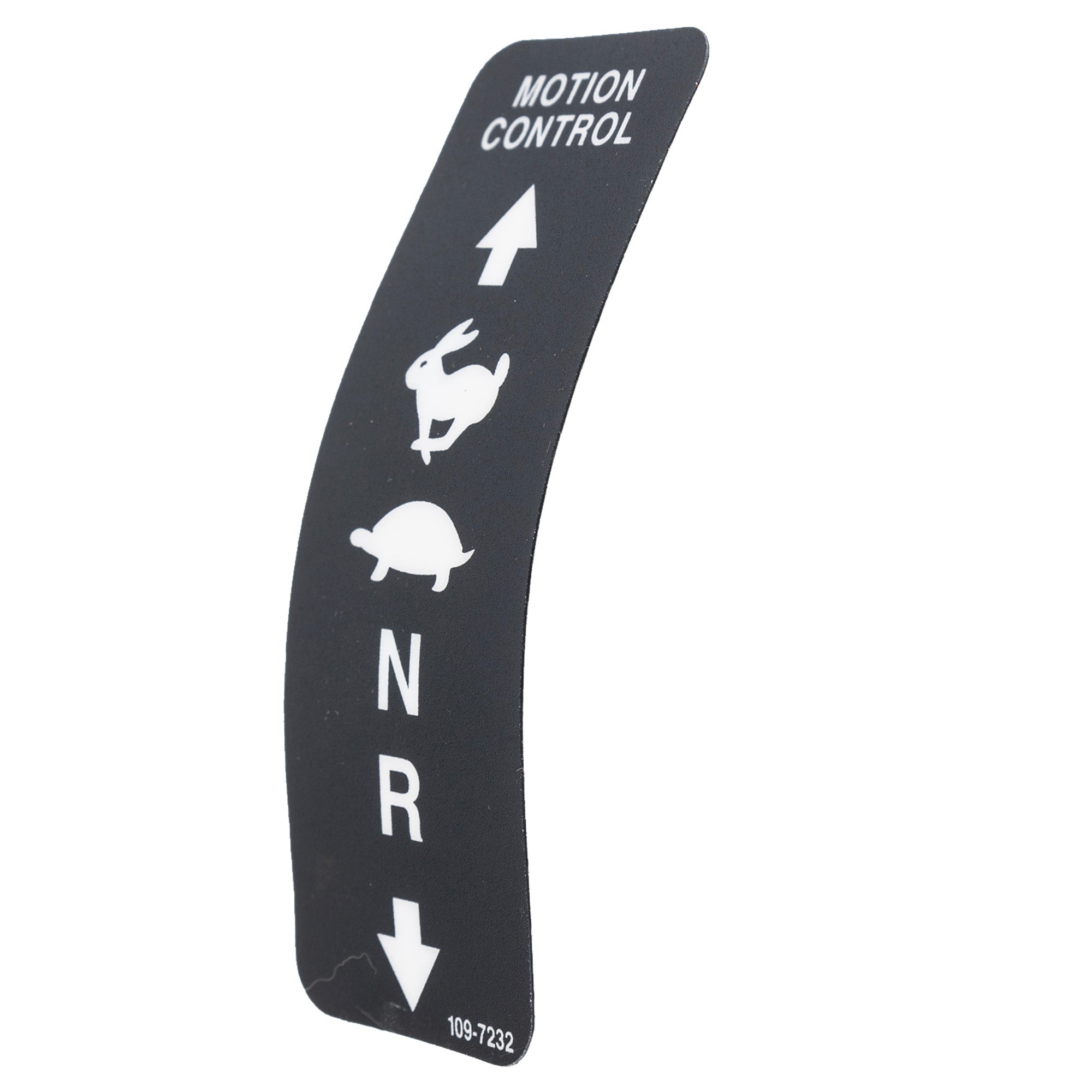 Exmark 109-7232 Motion Control Decal