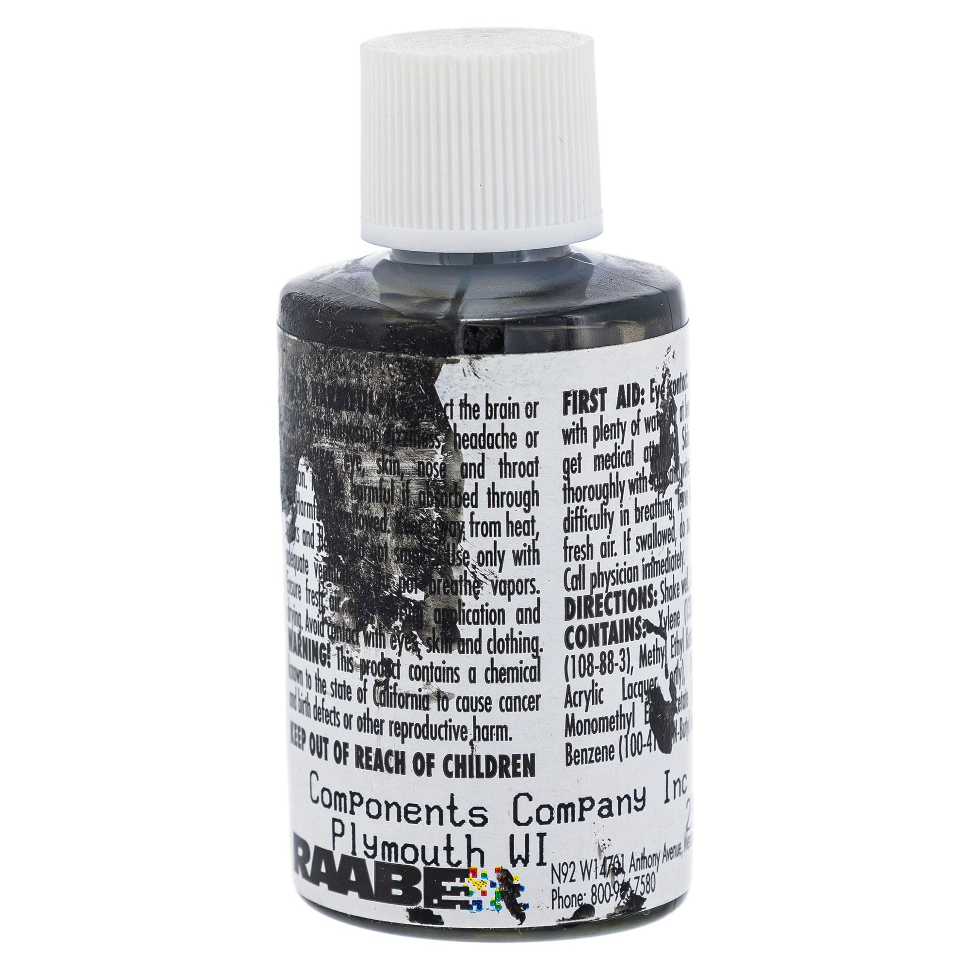 Exmark 112-0176 PAINT-BLACK BOTTLE