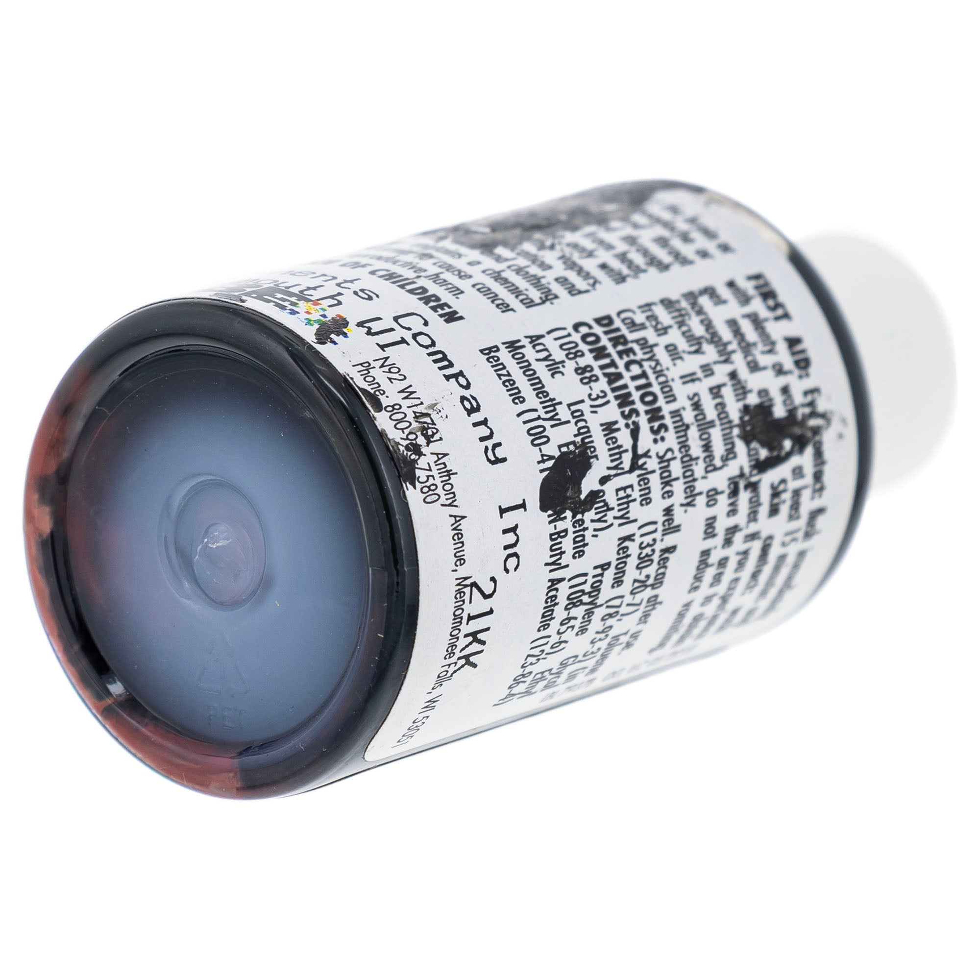 Exmark 112-0176 PAINT-BLACK BOTTLE