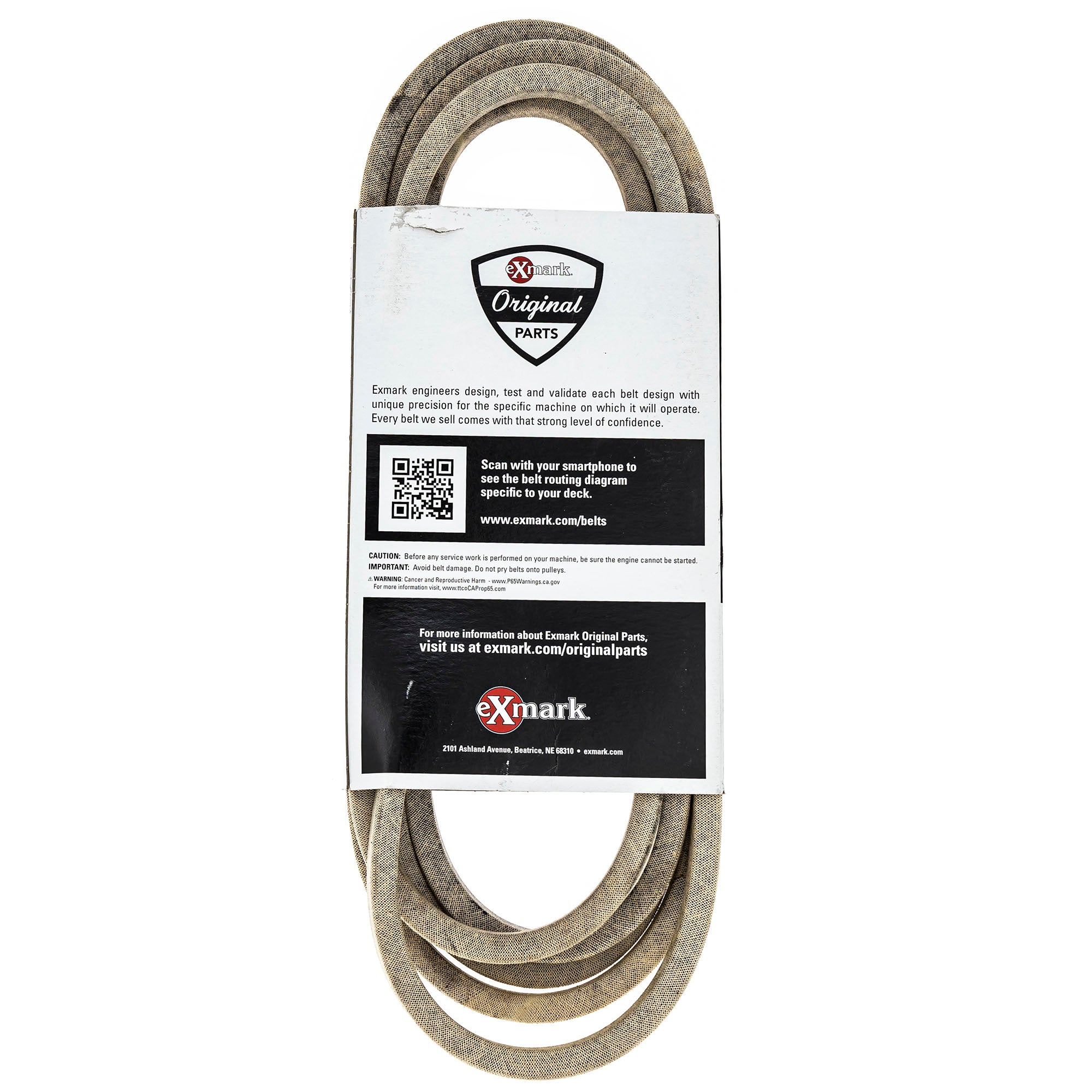 Exmark 114-5857-SL V Belt