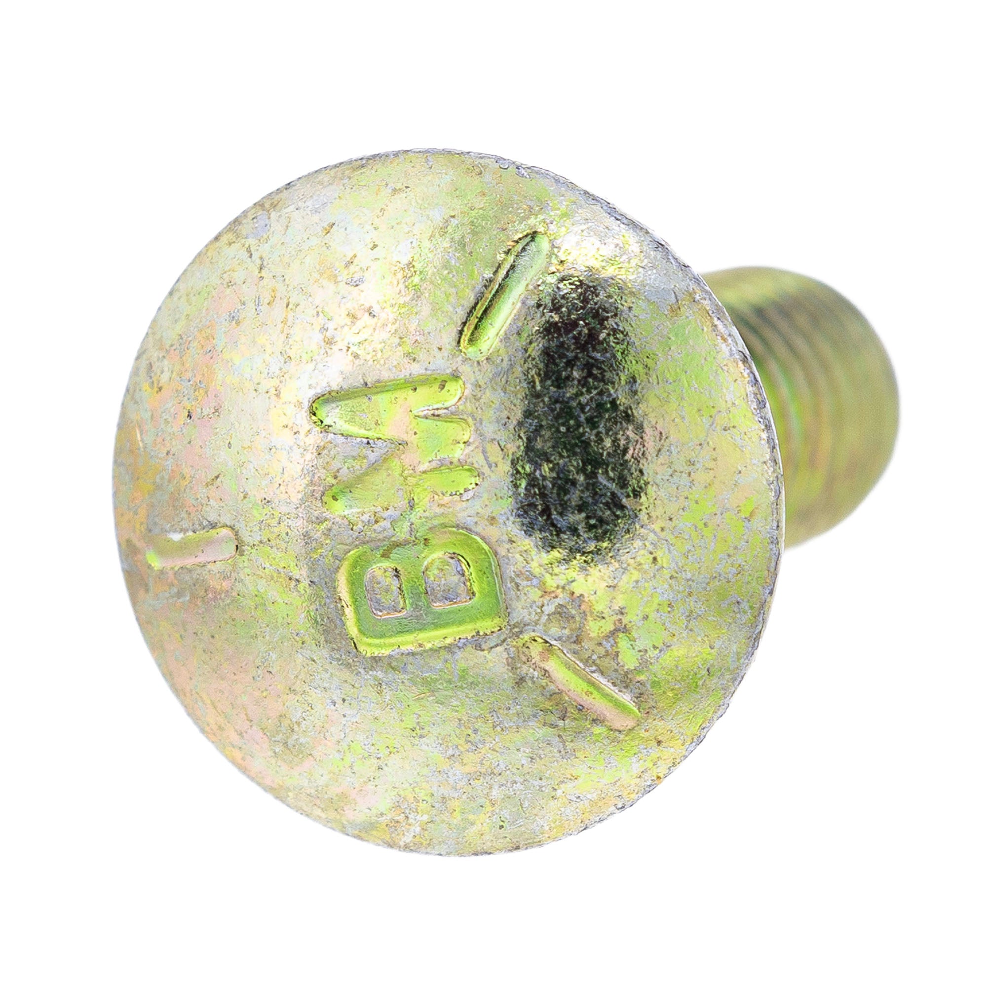 Exmark 114-8195 Ribbed Neck Bolt