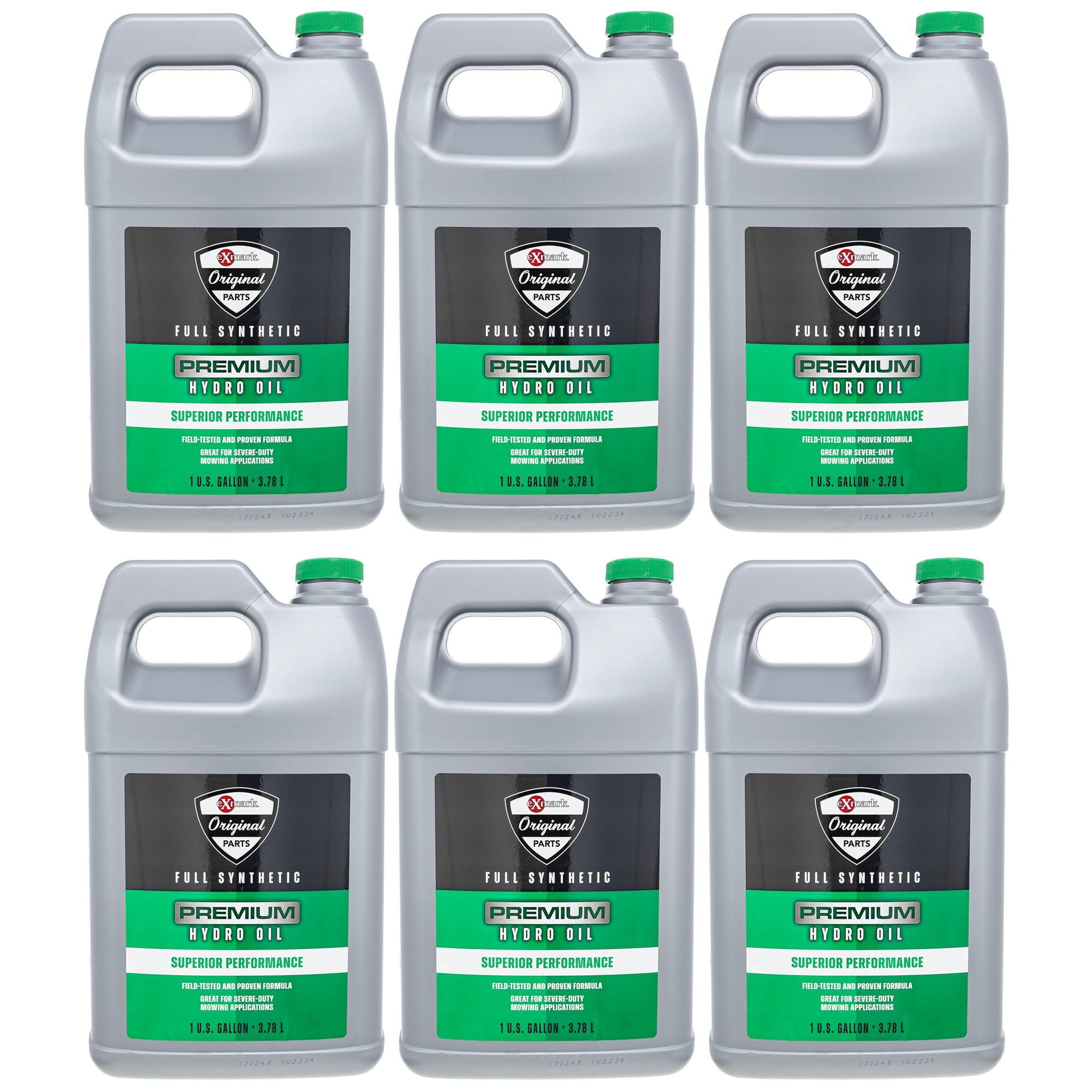 Exmark 116-1218 Nut 6-Pack