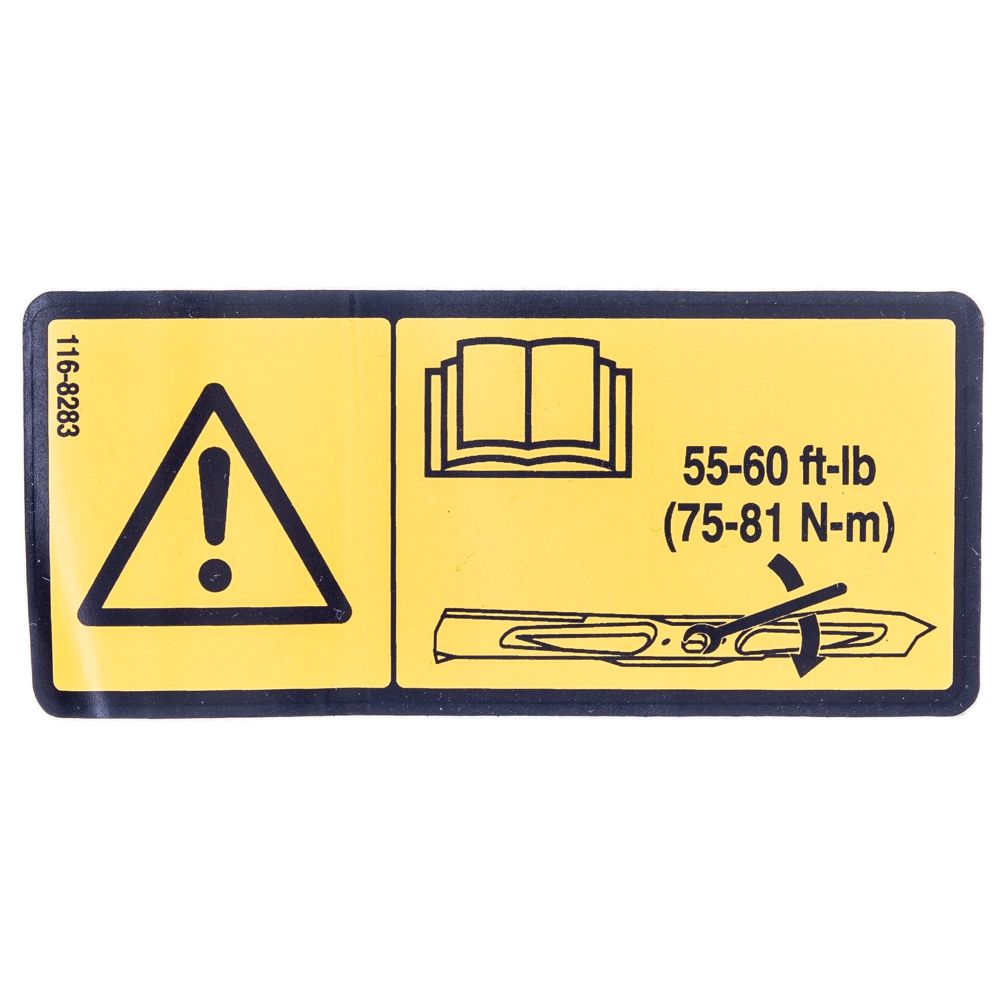 Exmark 116-8283 Decal