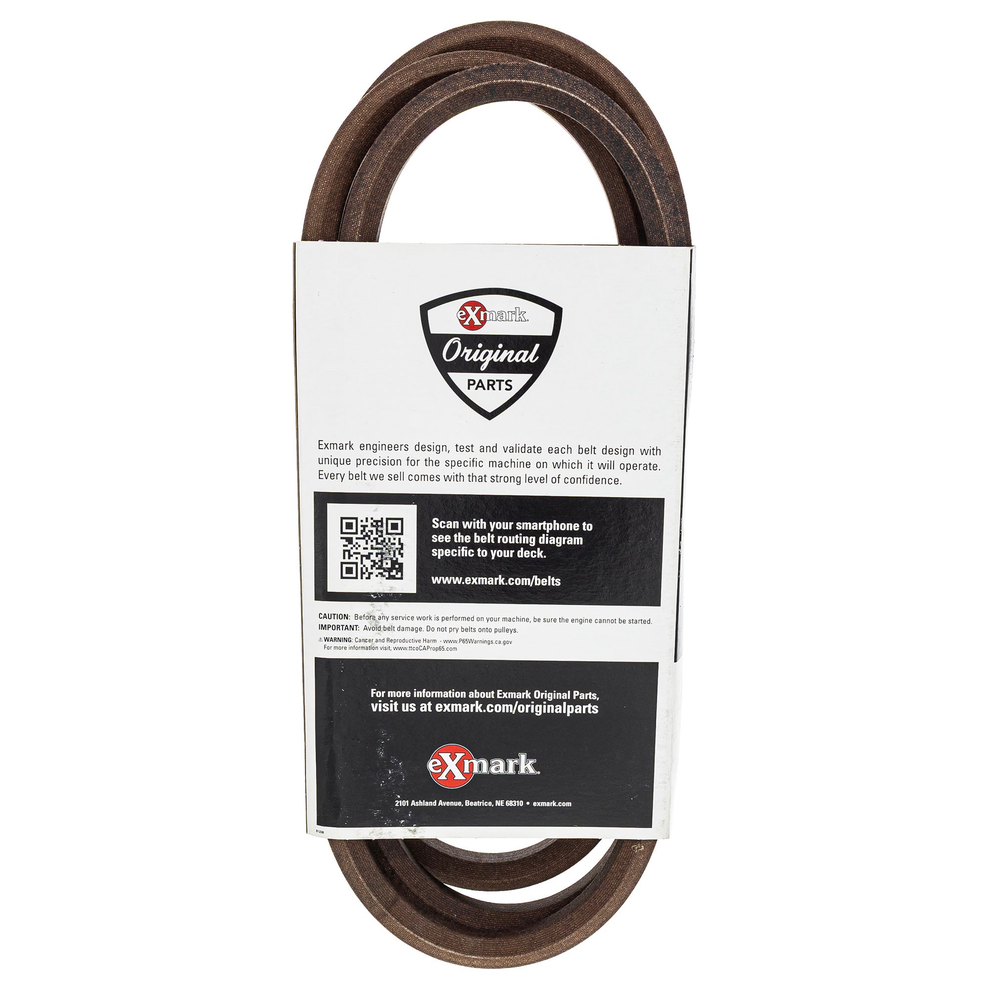 Exmark 116-8501-SL Belt