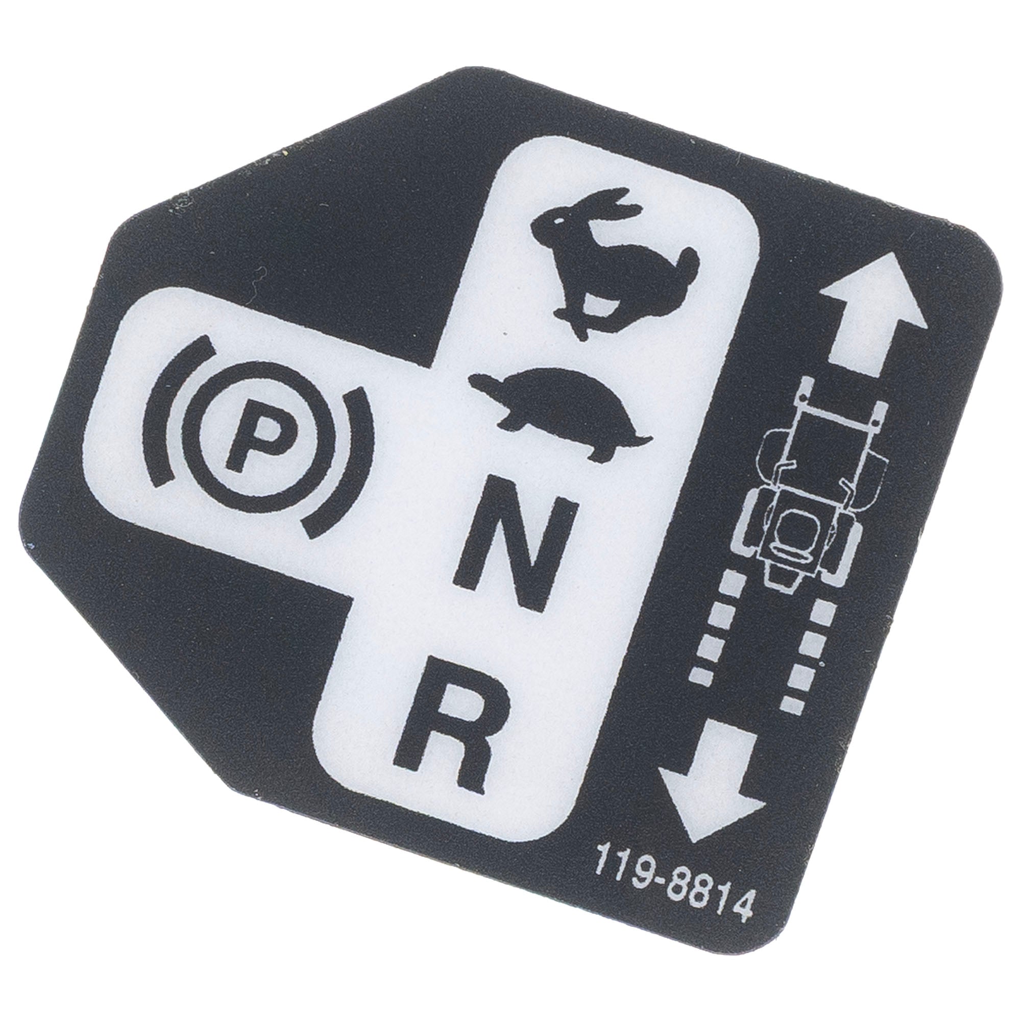 Exmark 119-8814 Decal