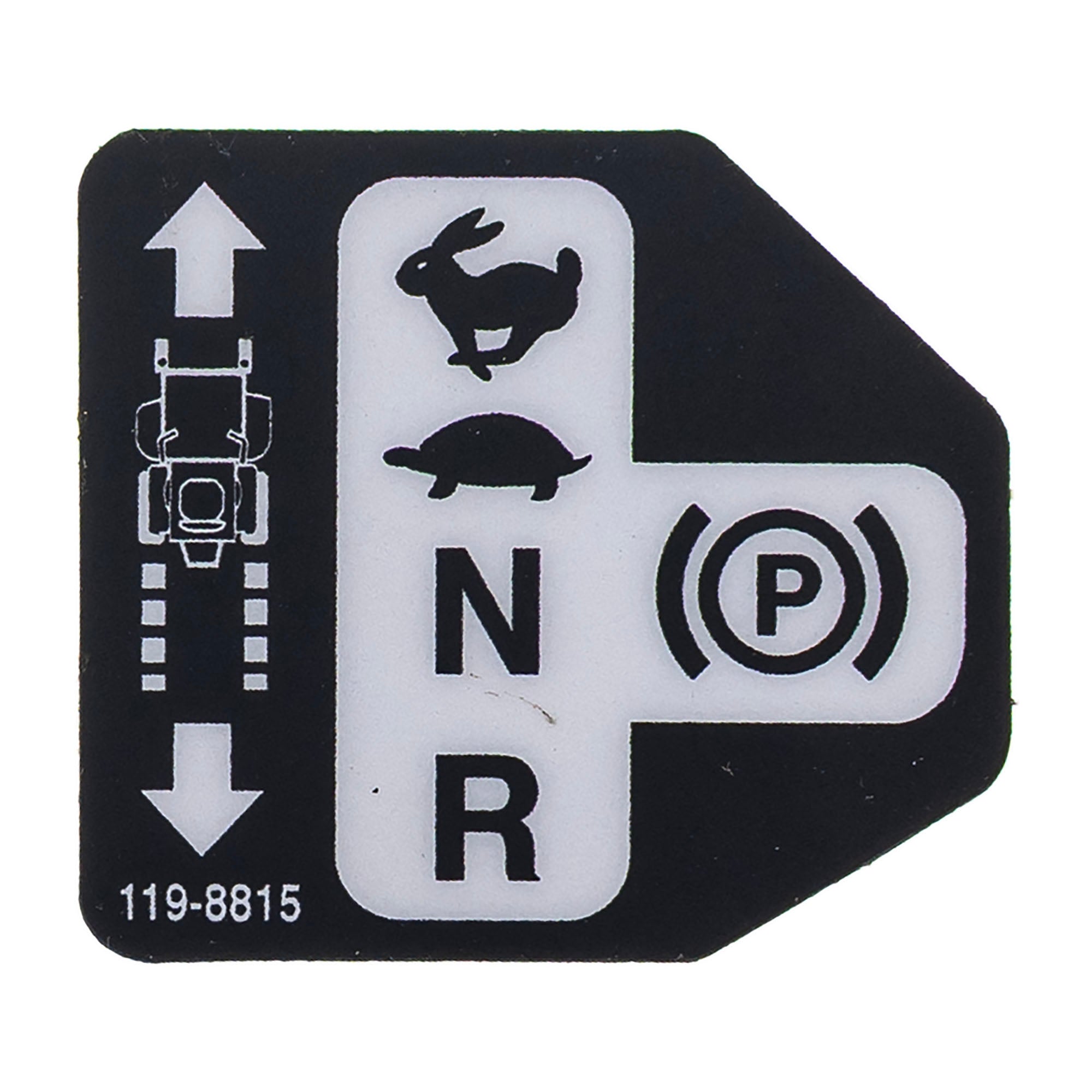 Exmark 119-8815 Decal