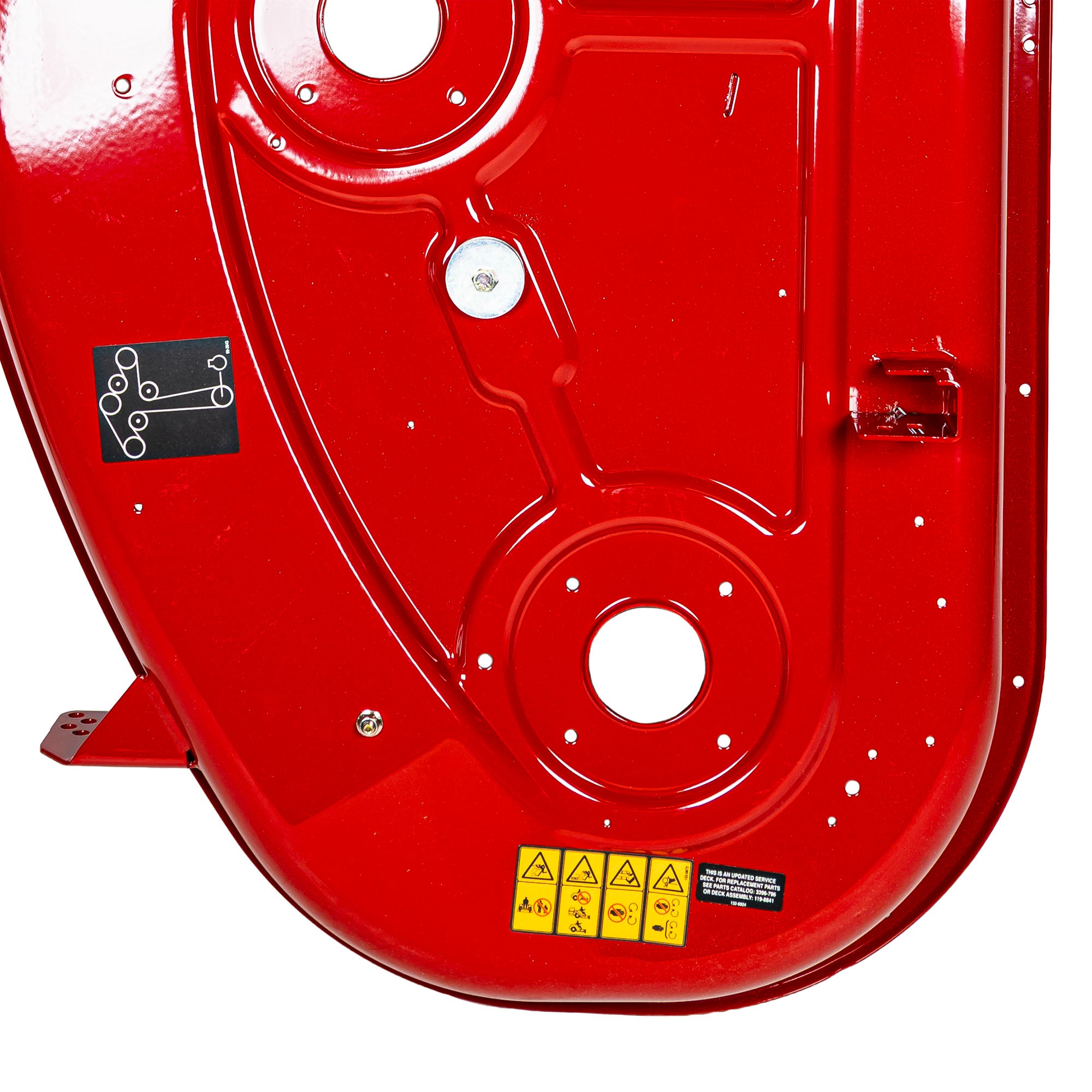 Exmark 119-8841 50 INCH DECK AND DECAL ASM