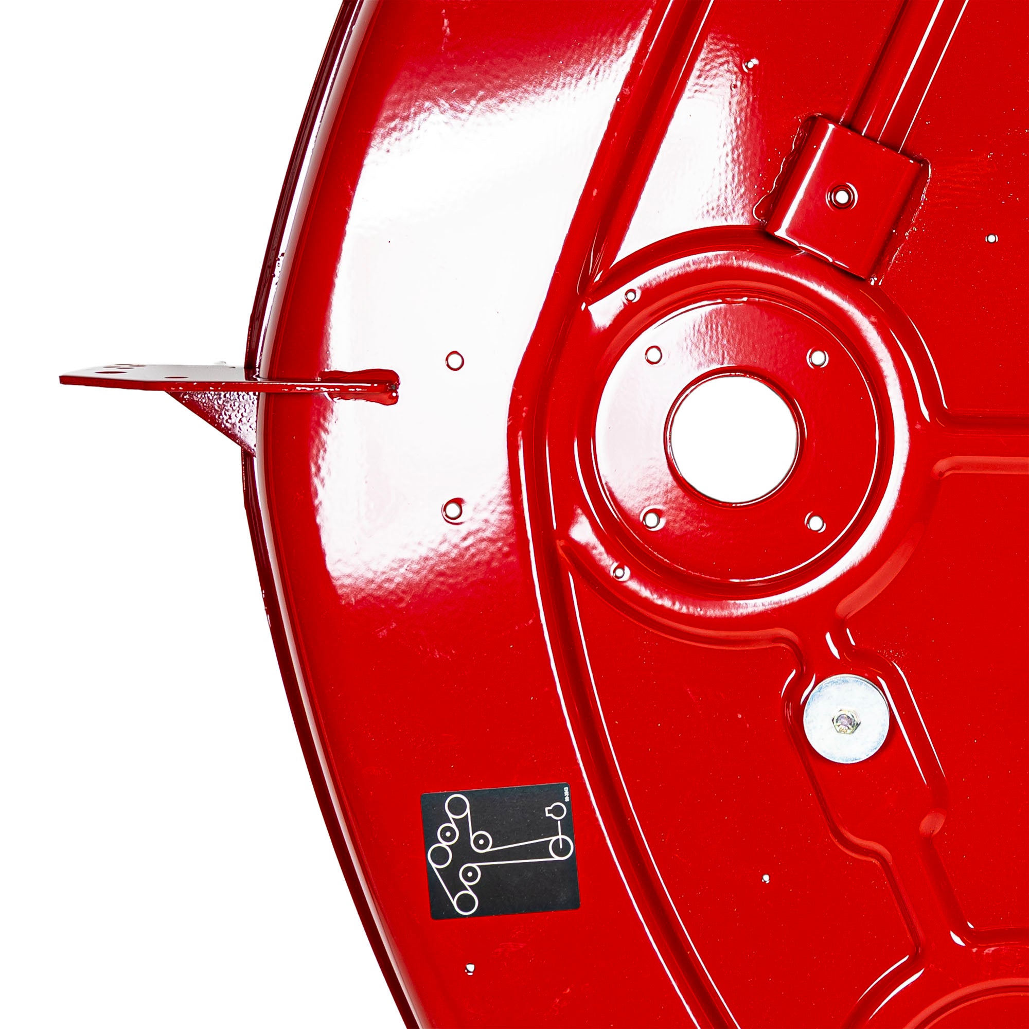 Exmark 119-8841 50 INCH DECK AND DECAL ASM