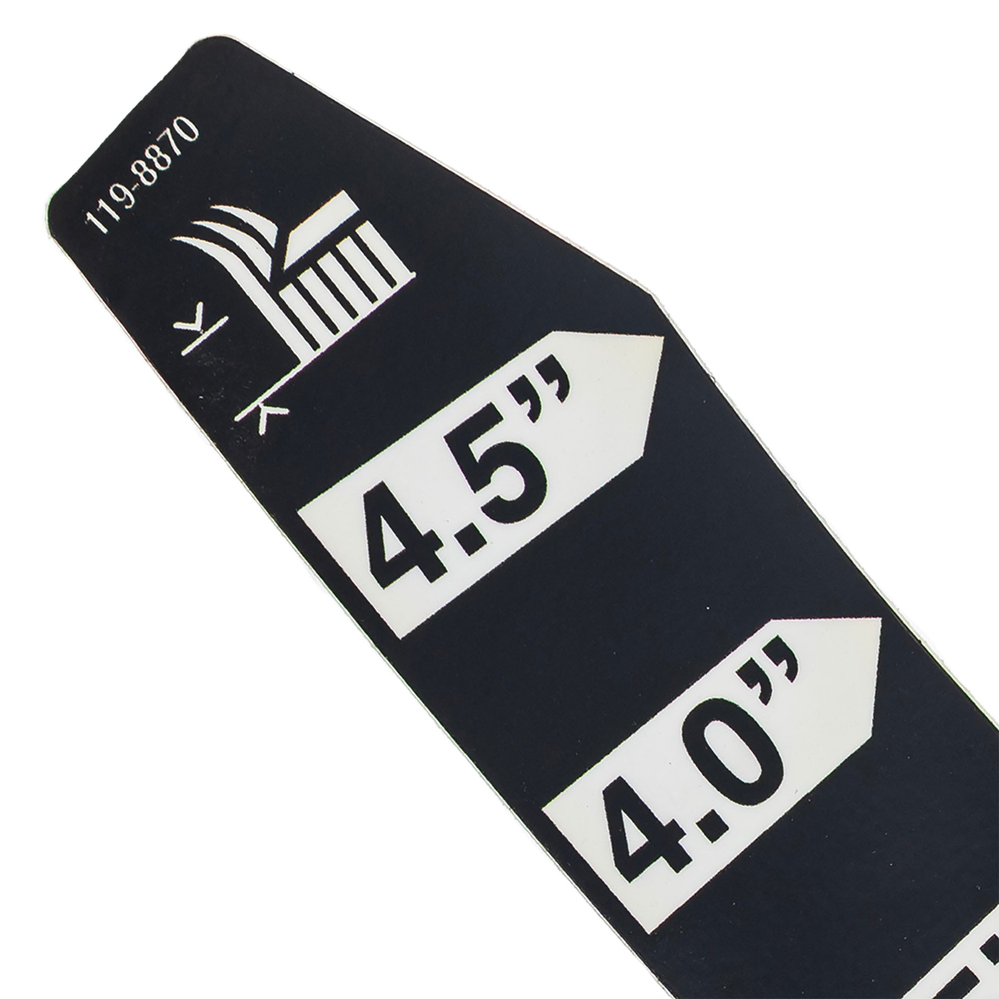 Exmark 119-8870 Decal