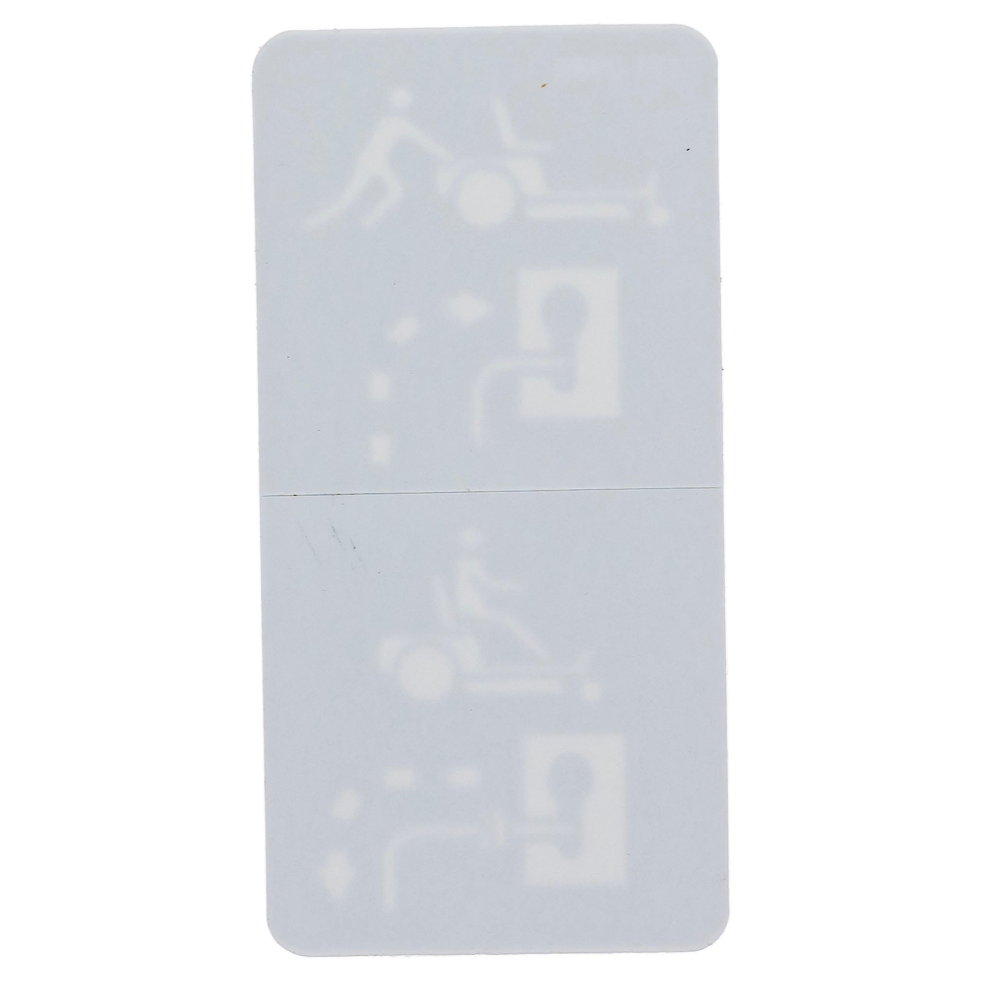Exmark 121-2989 Bypass Decal