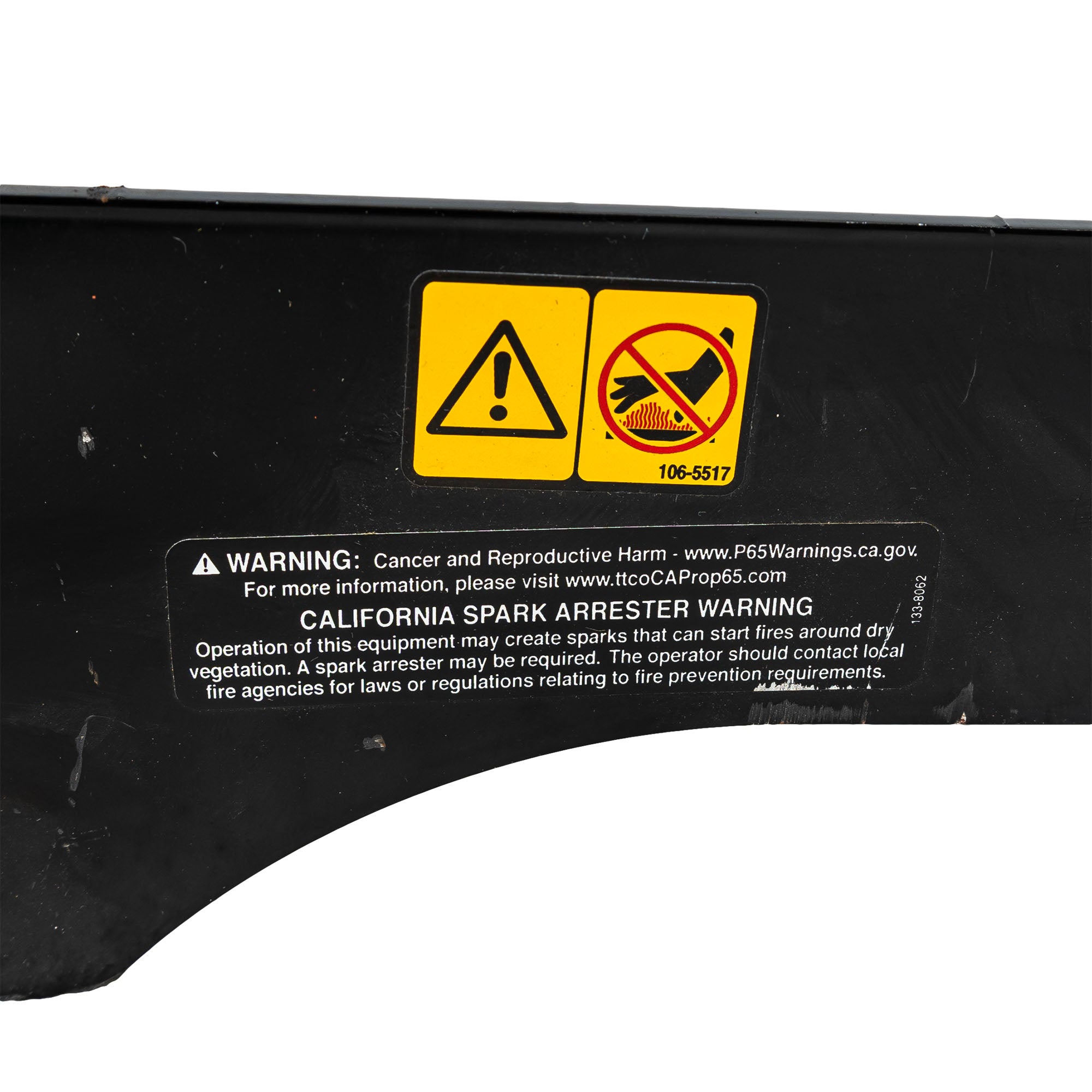 Exmark 126-7802 Rear Guard
