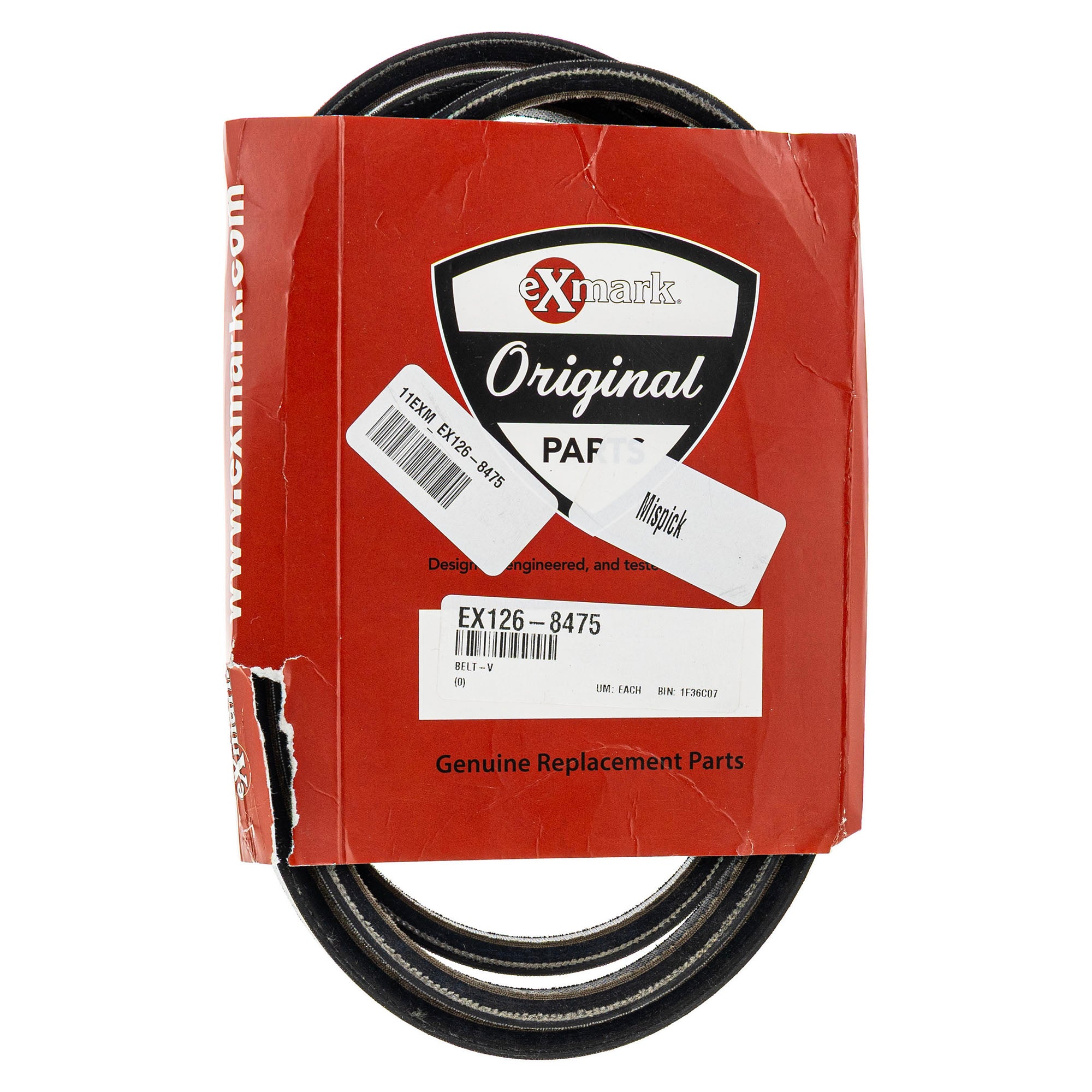 Exmark 126-8475 V Belt