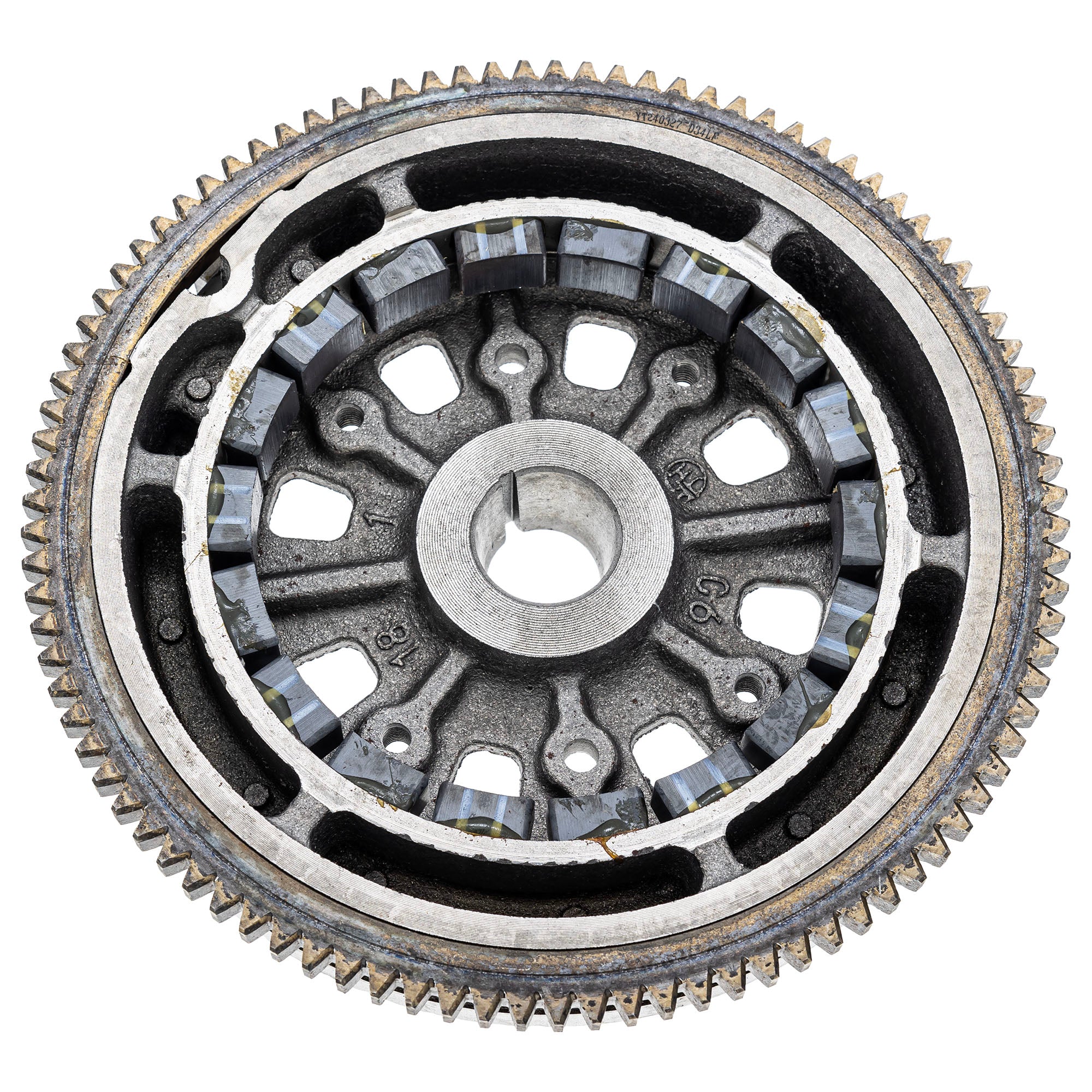 Exmark 127-9306 FLYWHEEL | Mow The Lawn