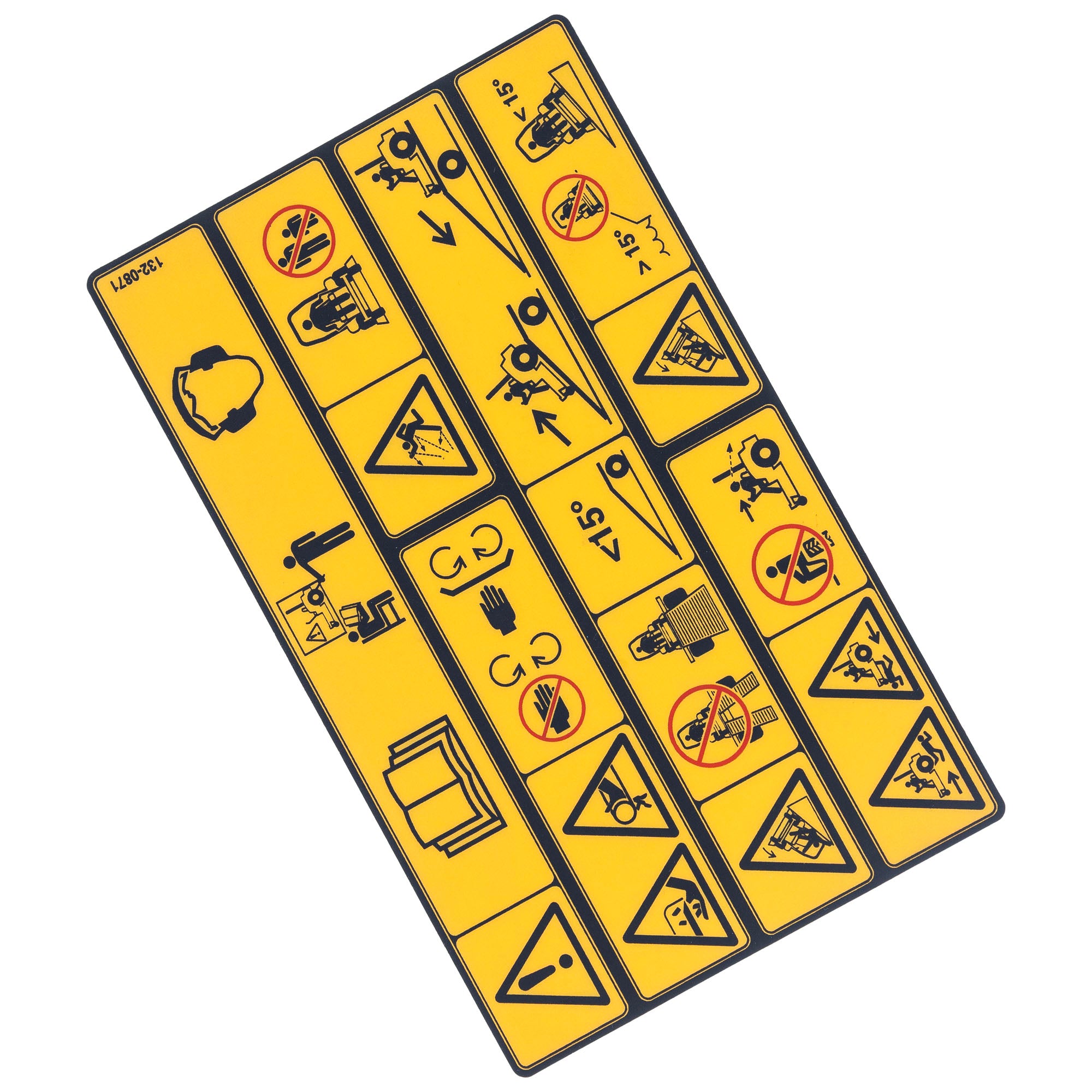 Exmark 132-0871 Exmark Danger Decal [ #132-0871 ]
