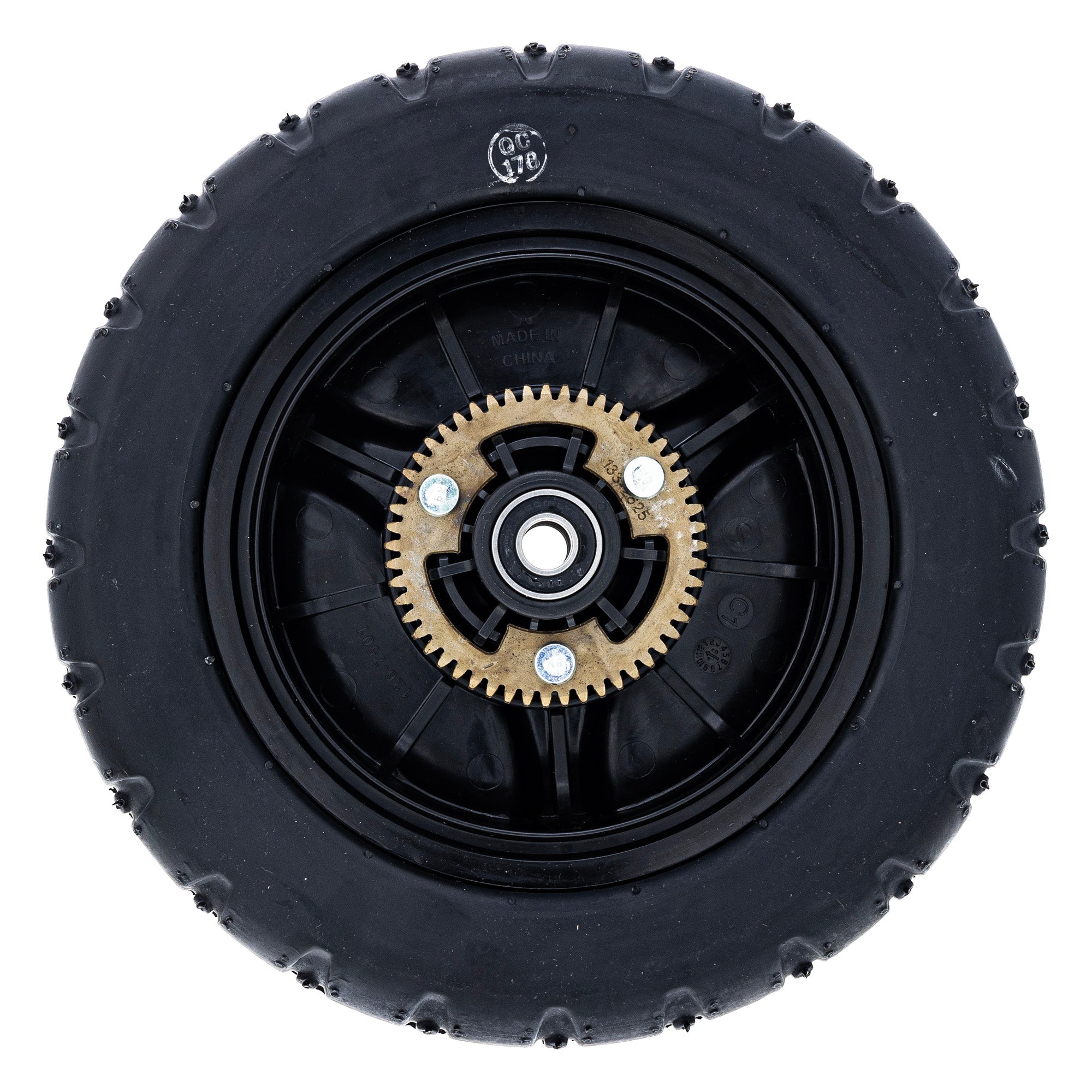 Exmark 135-0204 Rear Wheel and Cover Kit | Mow The Lawn