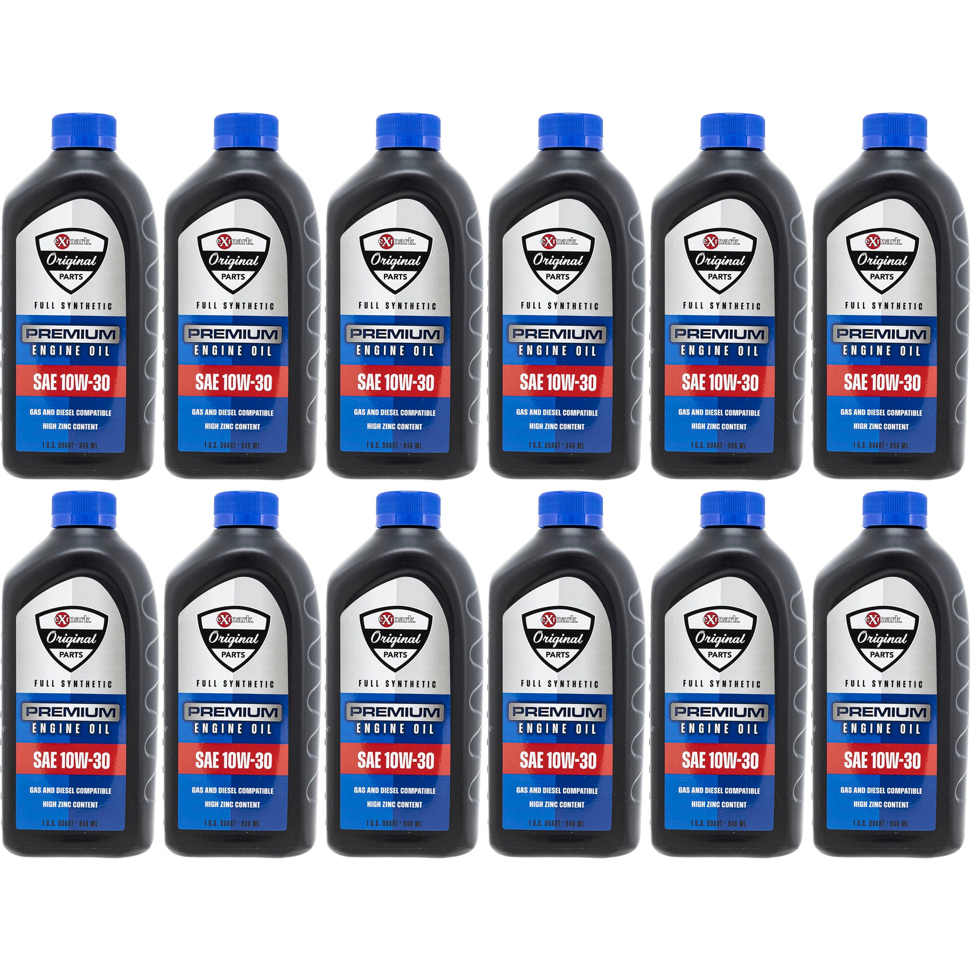 Exmark 135-2566 Oil 12-Pack