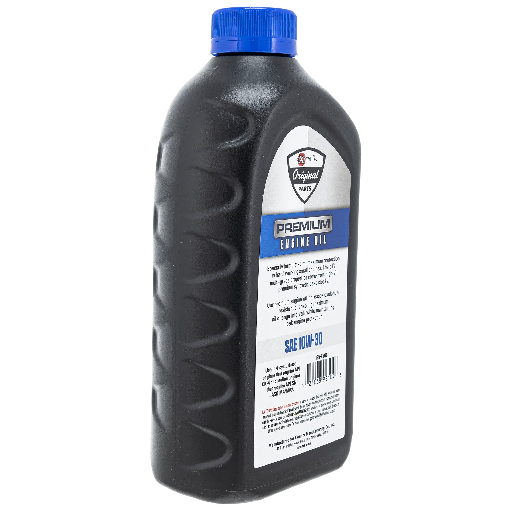 Exmark 135-2566 3 Oil 10W-30 Quart Bottles 3-Pack