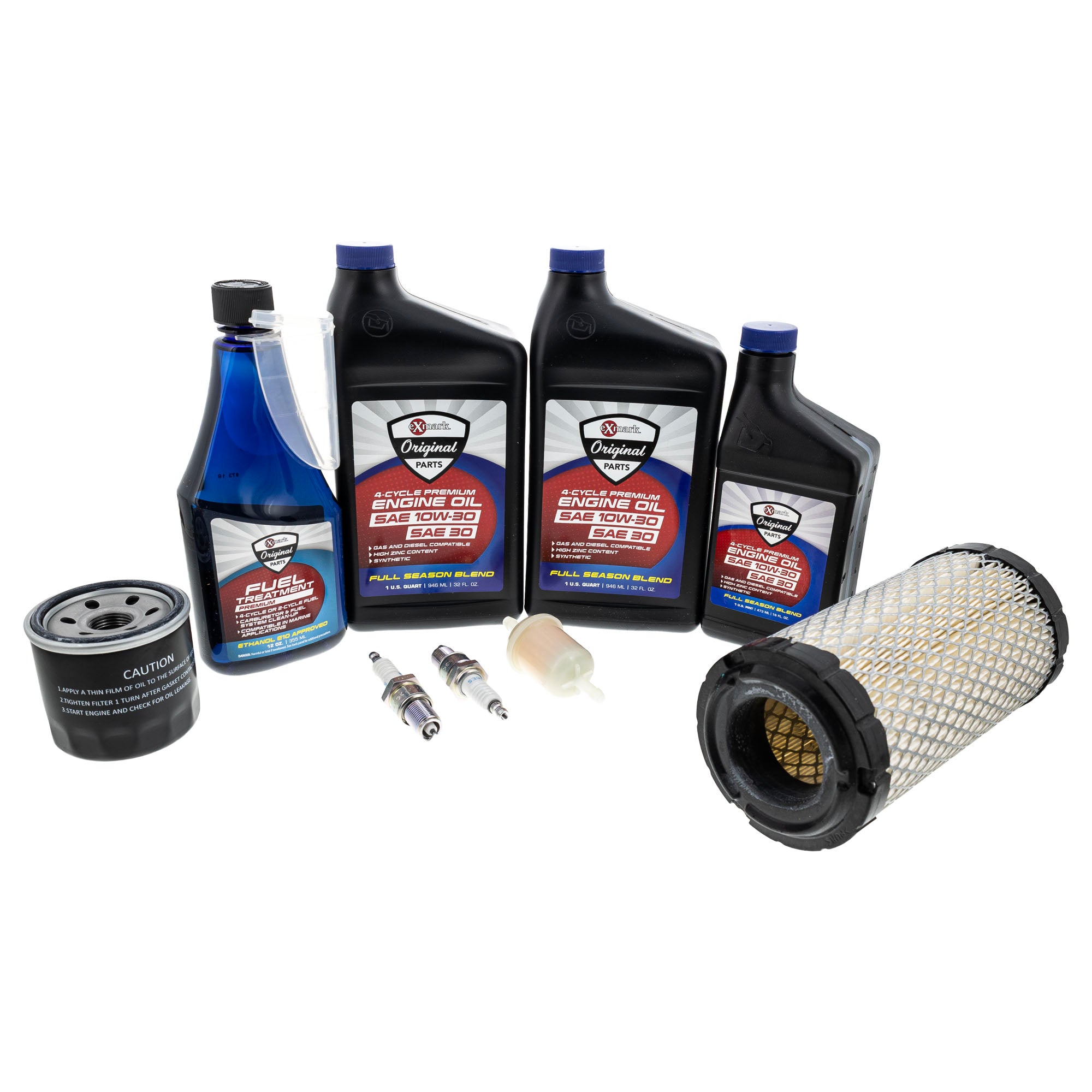 Exmark 135-3576 Twin Hd Air Cl Kit-Engine Maint Exmark V