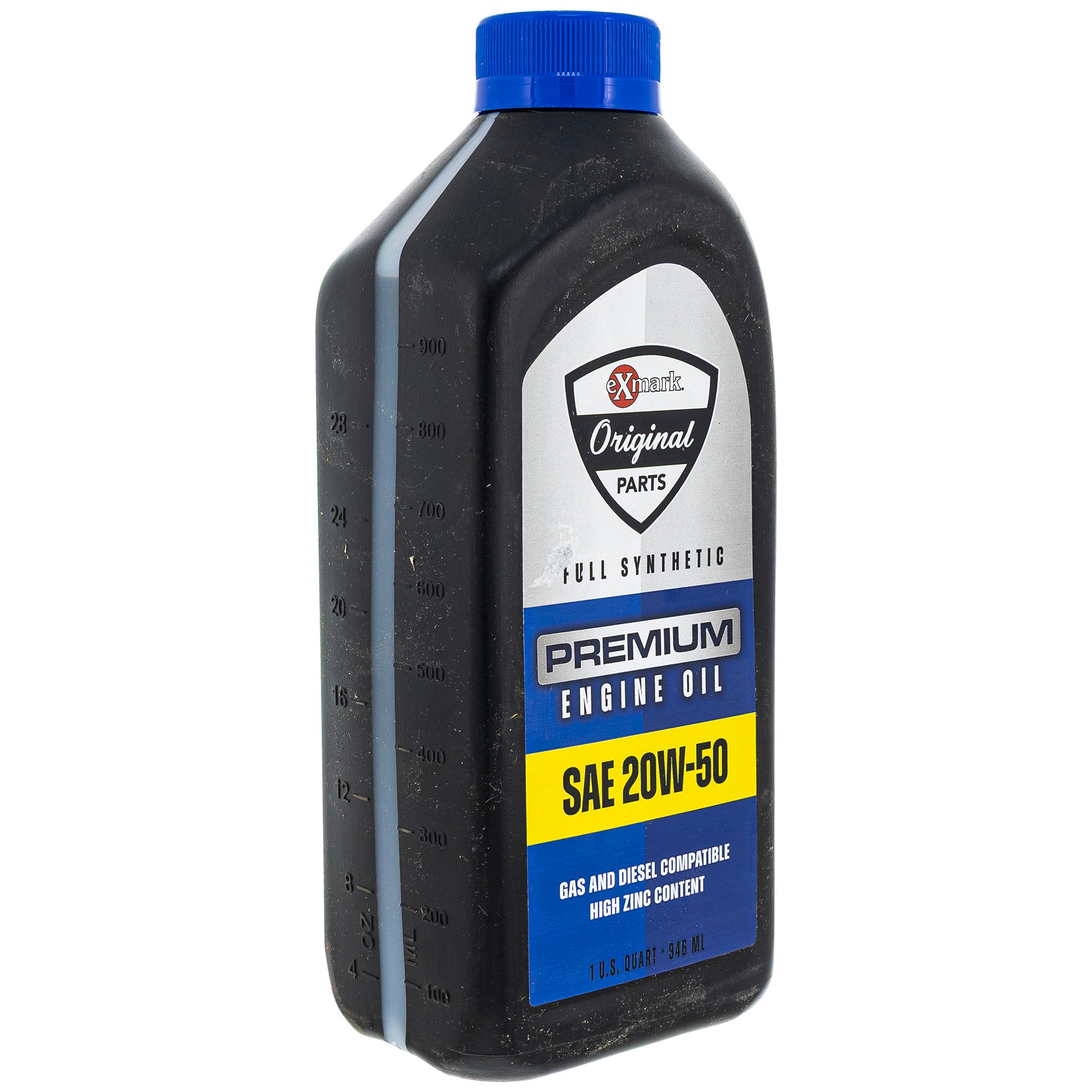 Exmark 135-3949 Full Synthetic Engine Oil 20W-50 1 Quart Bottle