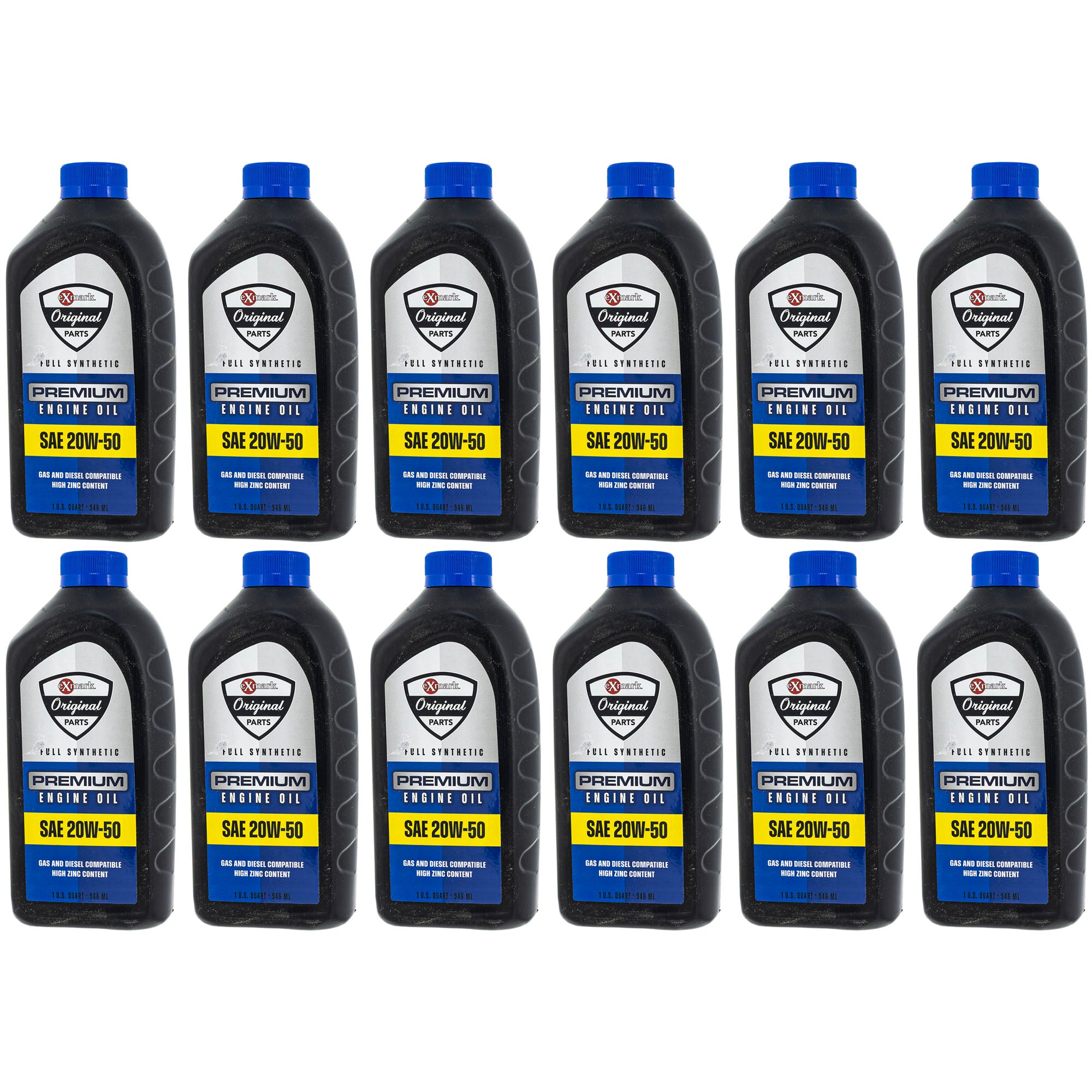 Exmark 135-3949 Oil 12-Pack
