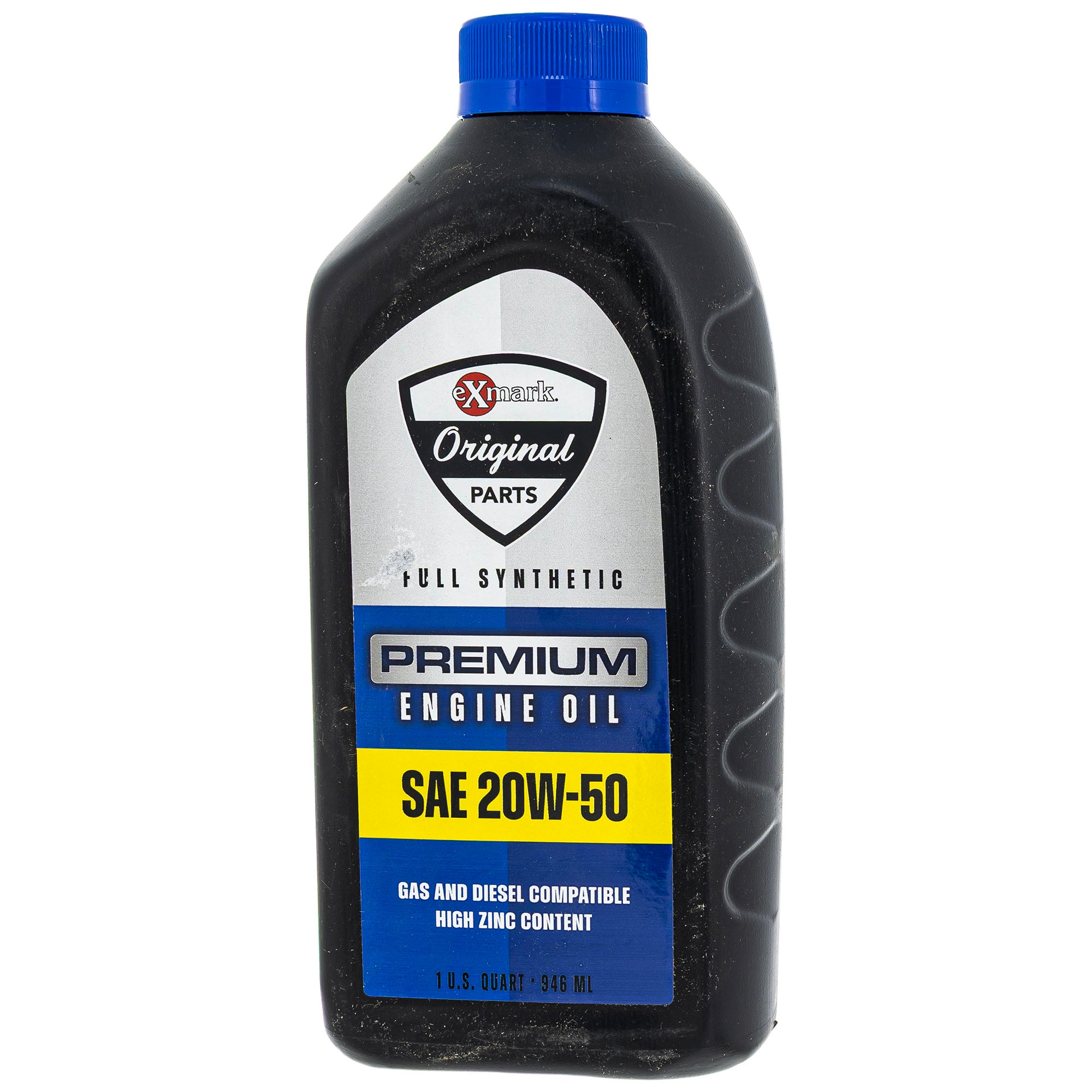 Exmark 135-3949 Full Synthetic Engine Oil 20W-50 1 Quart Bottle Case of 12 12-Pack