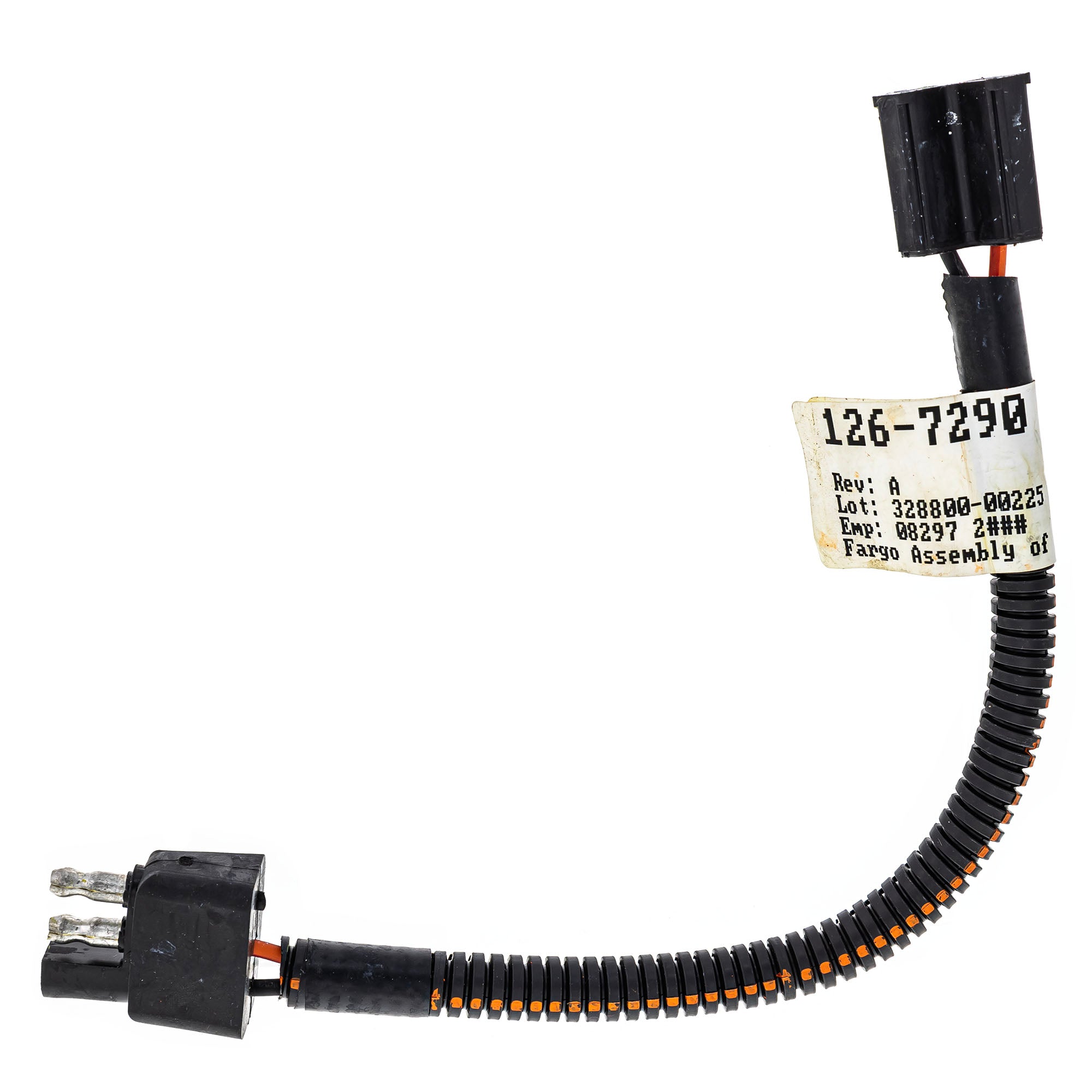 Exmark 135-6804 12V Receptacle and Harness