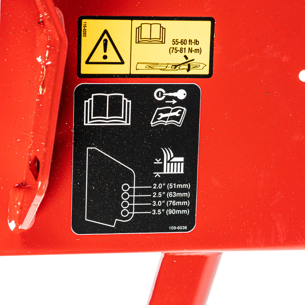 Exmark 135-7529 DECK-48 W\DECALS