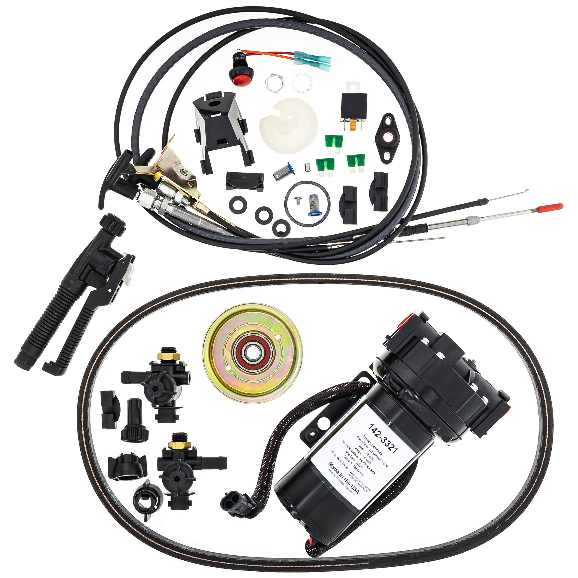 Exmark 135-8218 Spray Parts Kit
