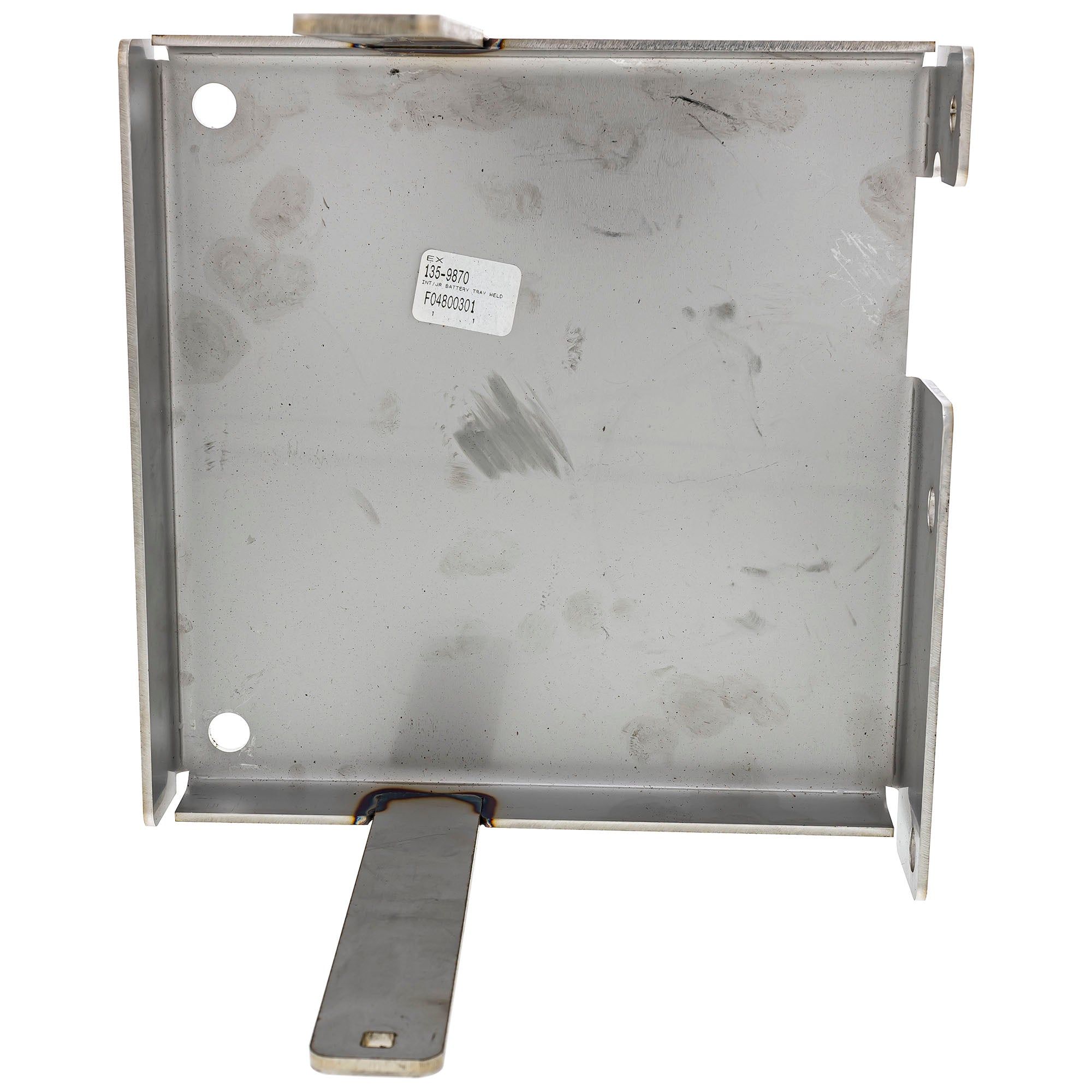 Exmark 135-9870 Battery Tray