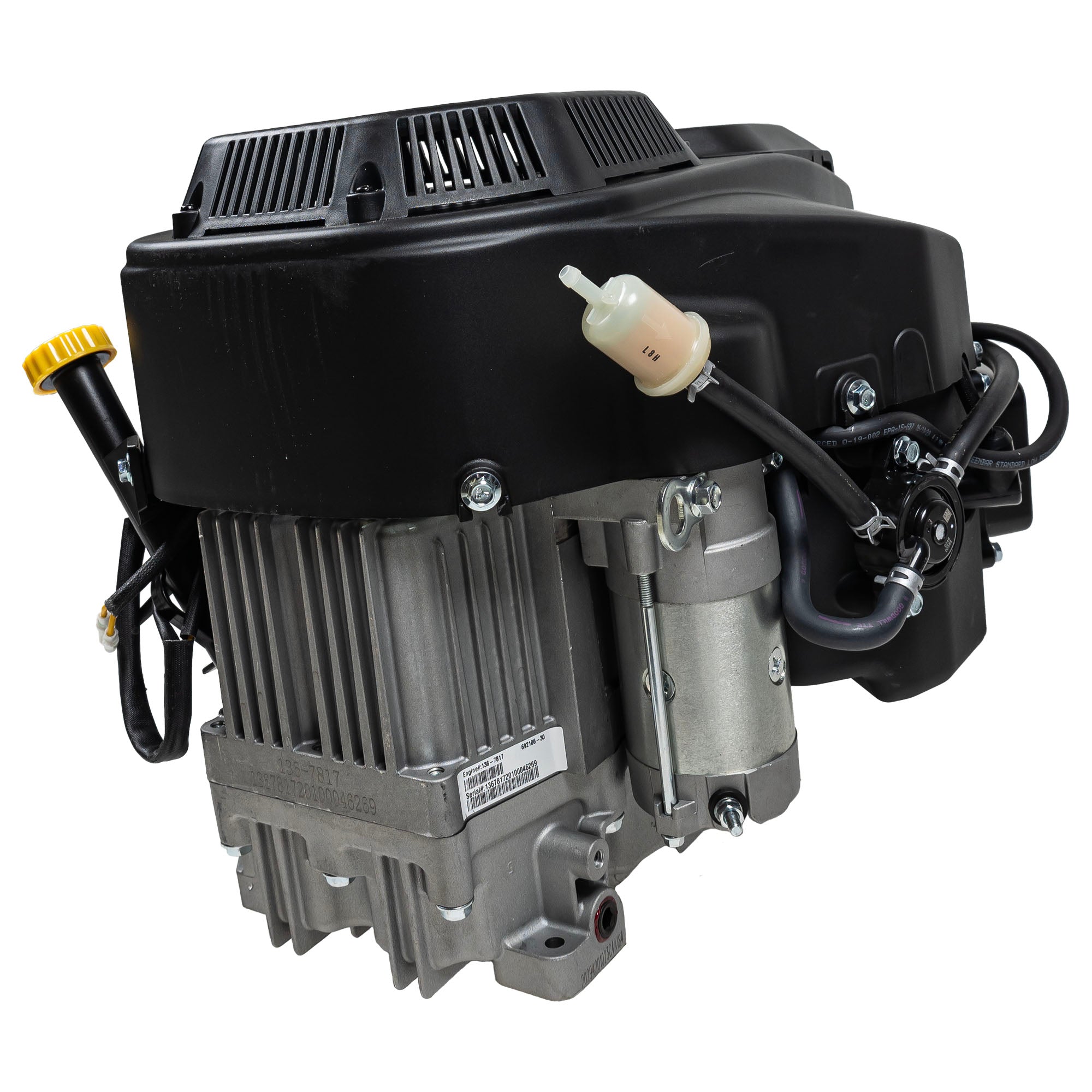 Exmark 136-7818 Exmark Quest Radius Engine E S Series [ #136-7818 / 127-9451 ]