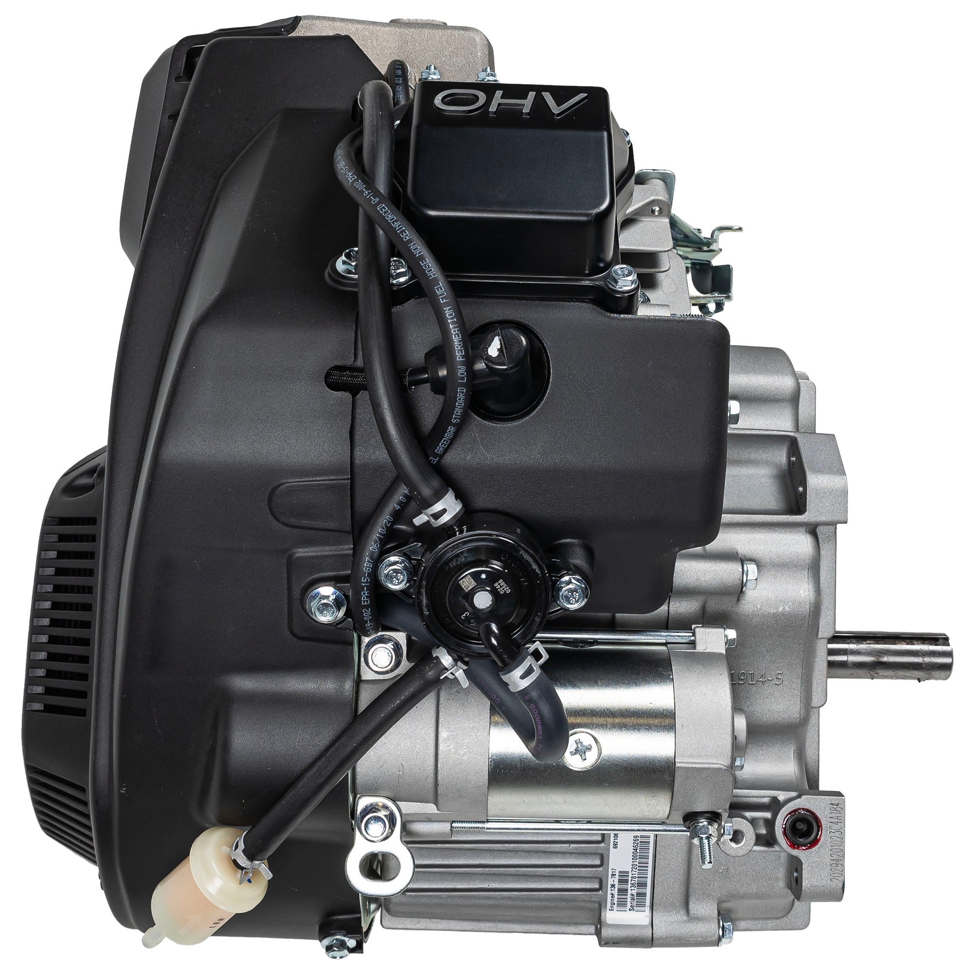 Exmark 136-7818 Exmark Quest Radius Engine E S Series [ #136-7818 / 127-9451 ]