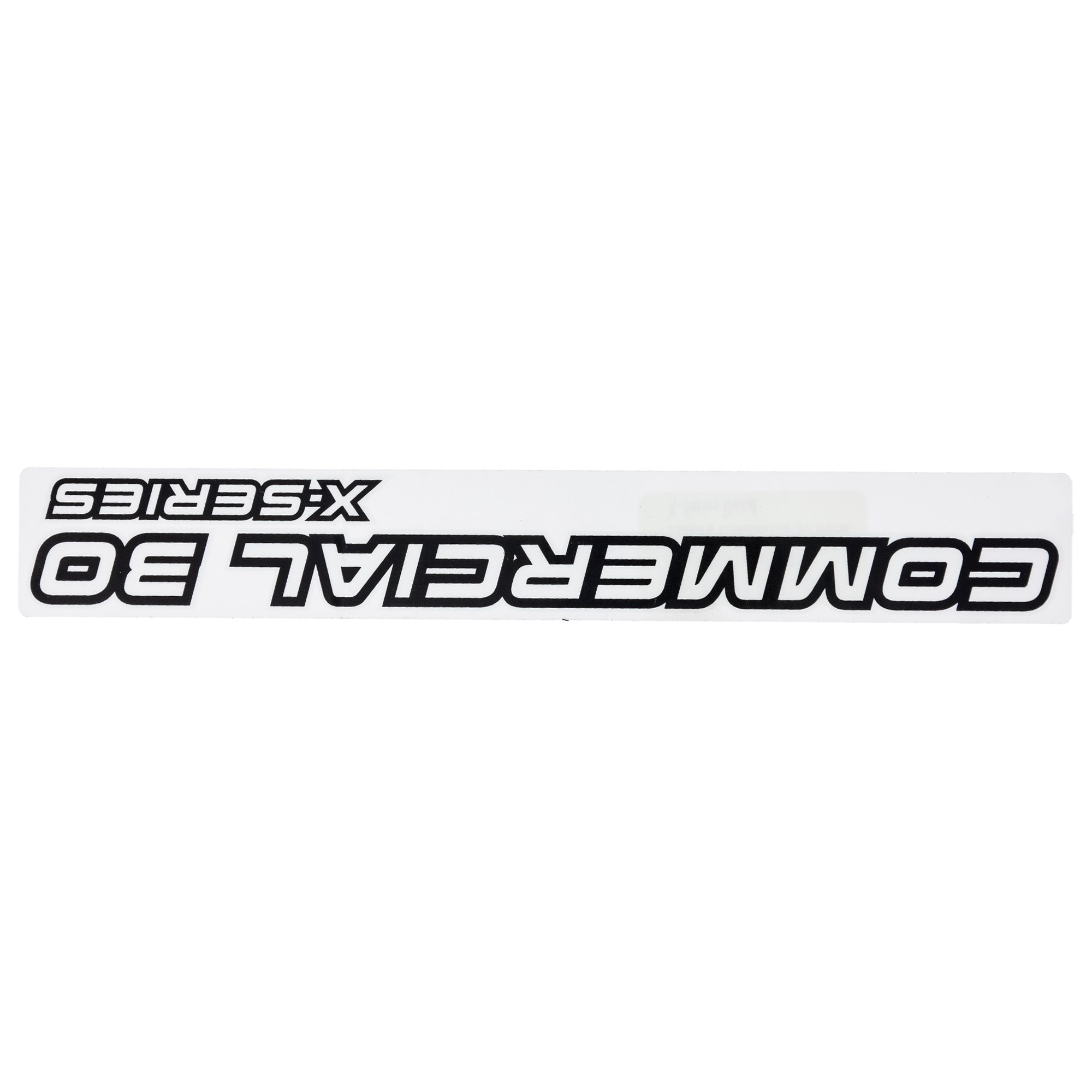 Exmark 142-2489 Exmark Commercial 30 Decal X-Series Decal