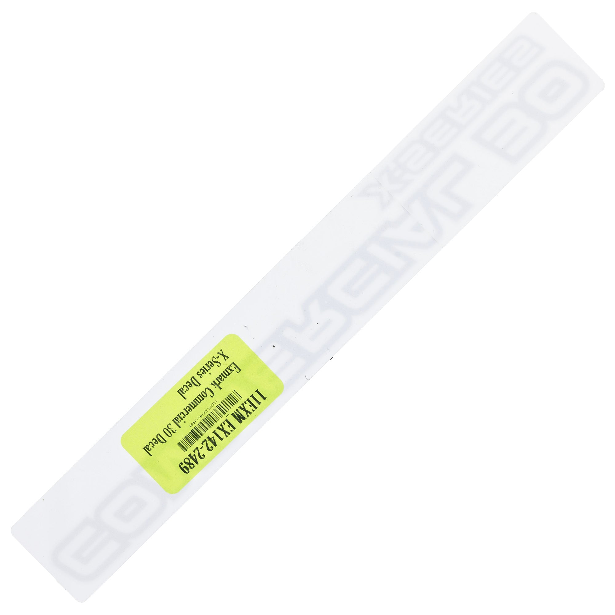Exmark 142-2489 Exmark Commercial 30 Decal X-Series Decal