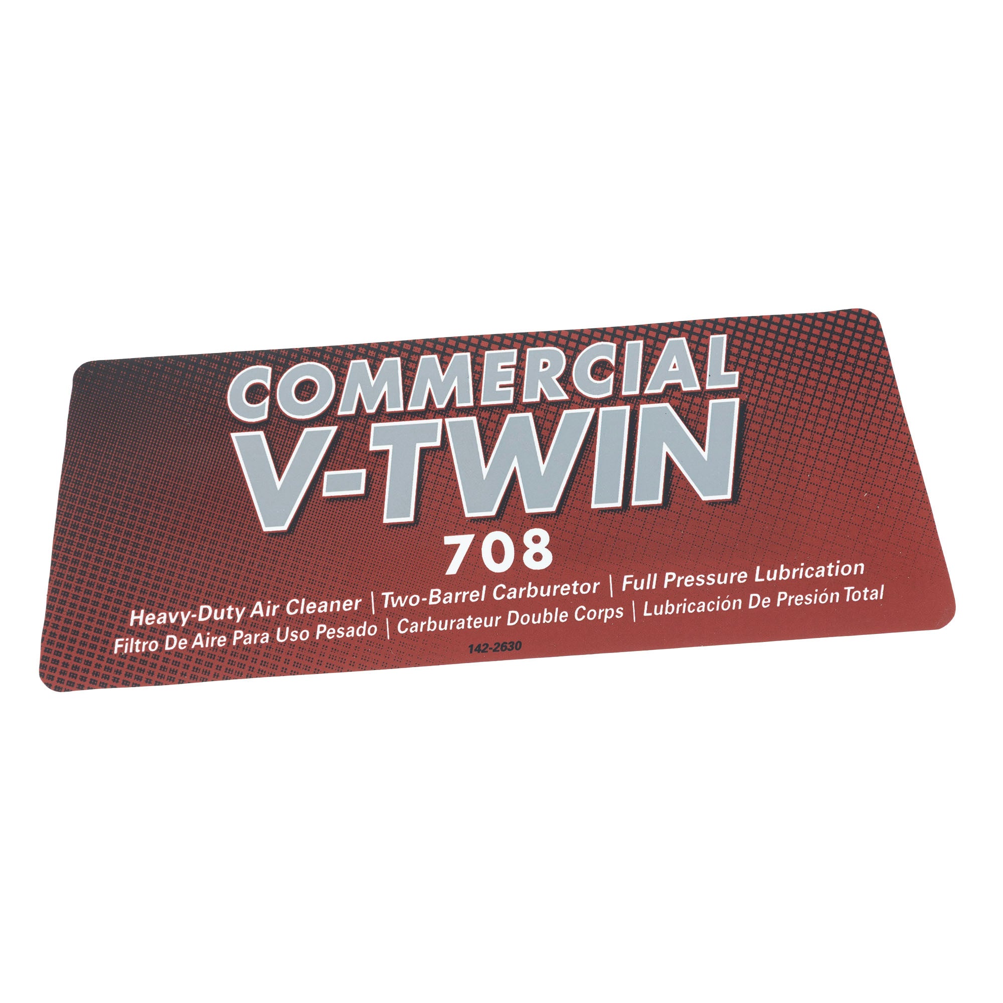 Exmark 142-2630 Decal