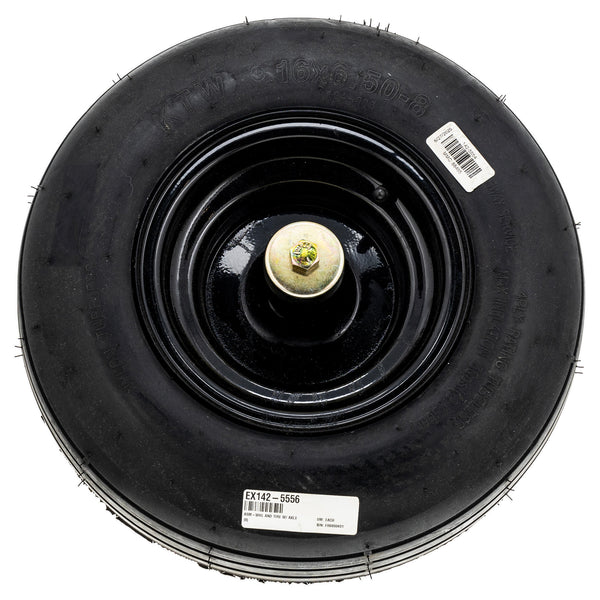 36 ディーゼル Exmark 142-5556 Wheel And Tire W/Axle Assembly | Mow The Lawn