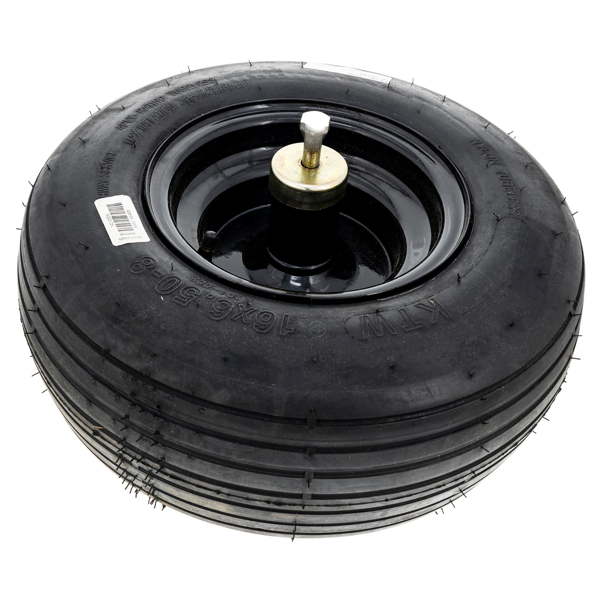 Exmark 142-5556 ASM-WHL AND TIRE W/AXLE