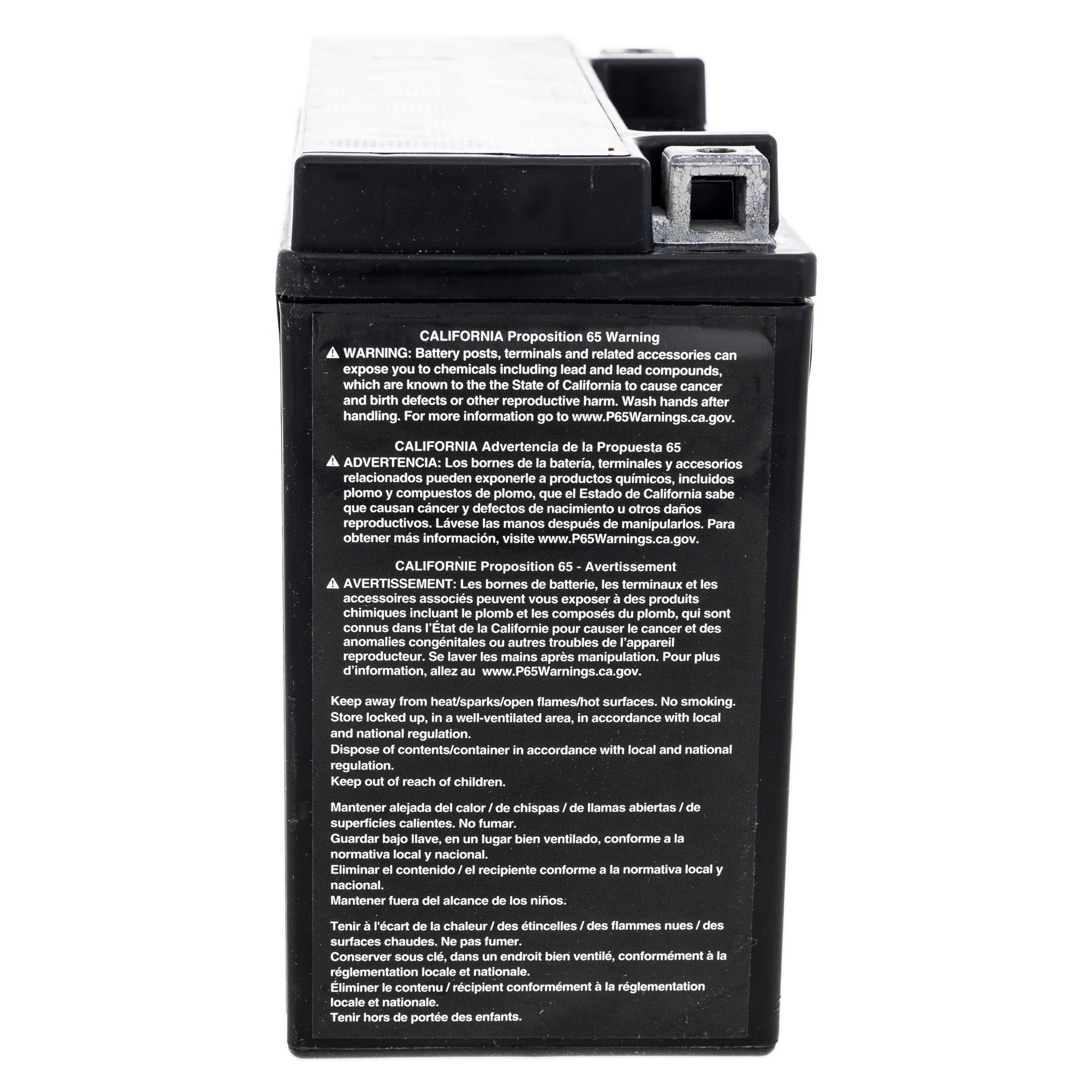 Exmark 142-7345 Agm Battery