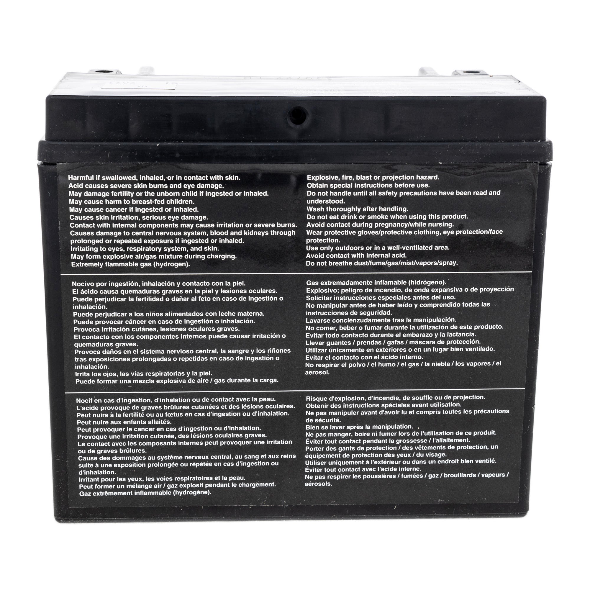 Exmark 142-7345 Agm Battery