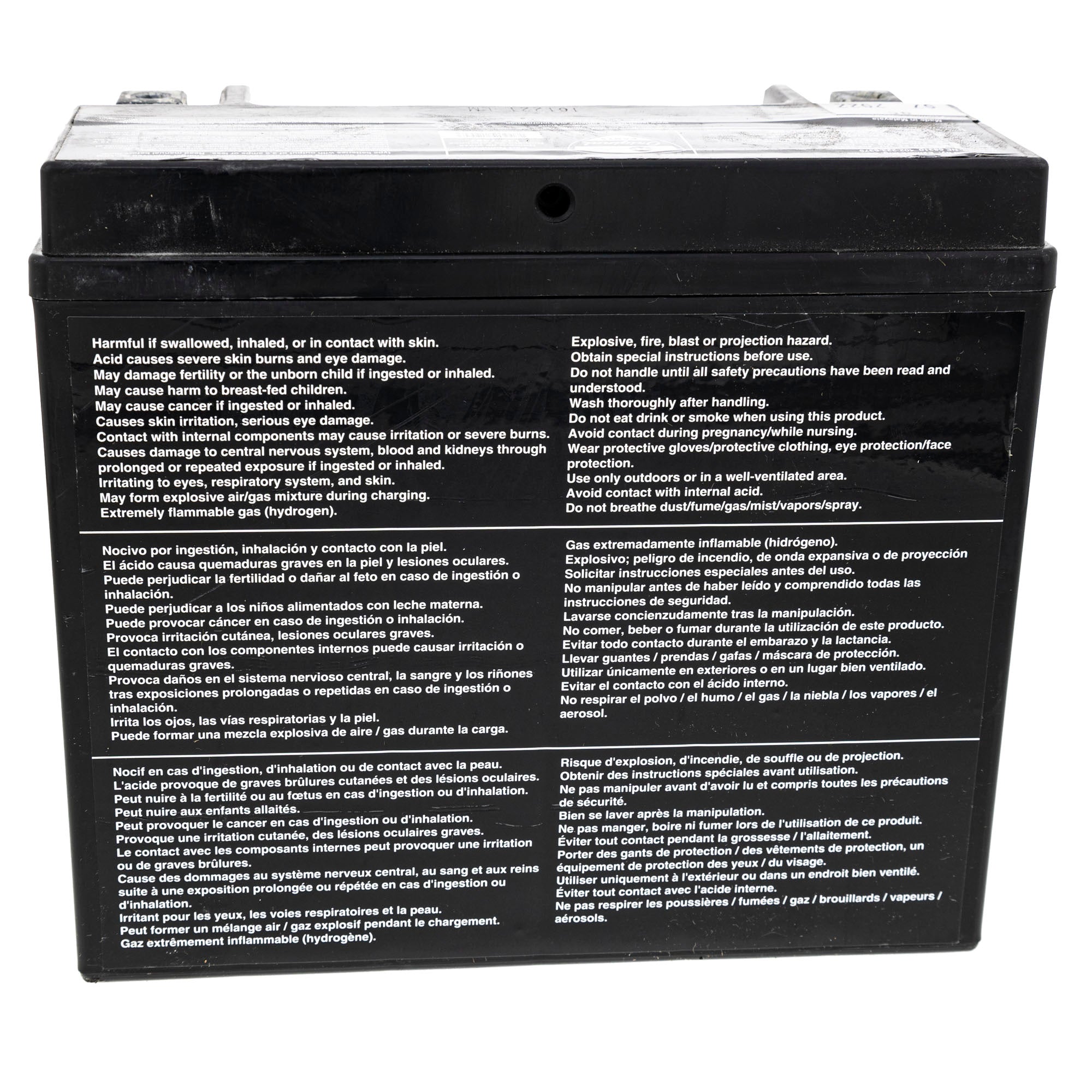 Exmark 142-7427 AGM Battery | Mow The Lawn
