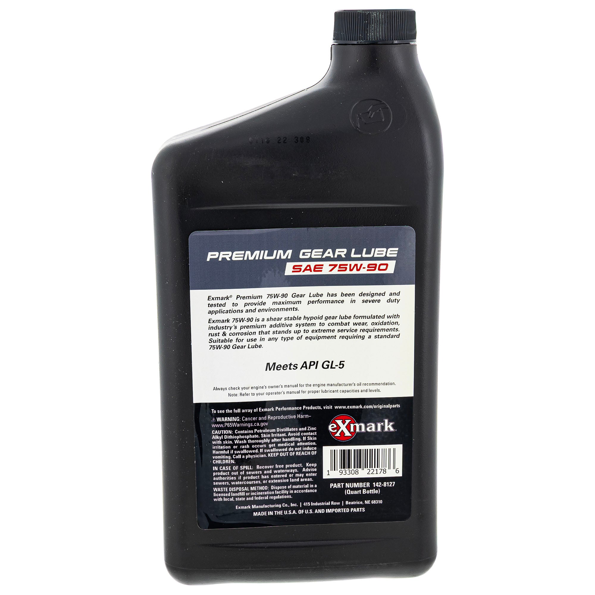 Exmark 142-8127 LUBE-GEAR