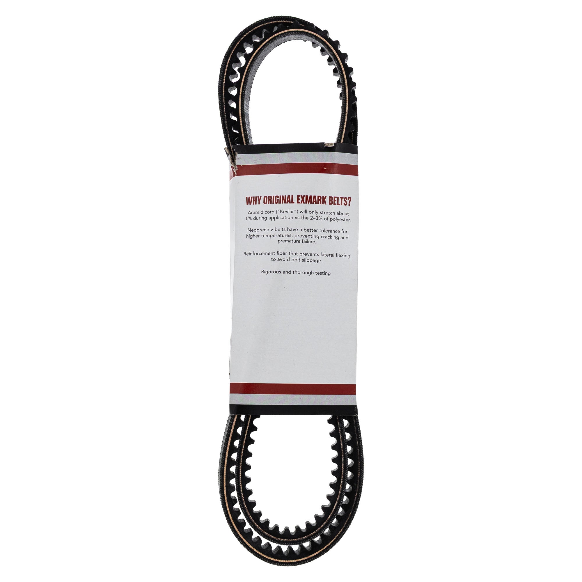 Exmark 142-8149 Cog A 54 Belt