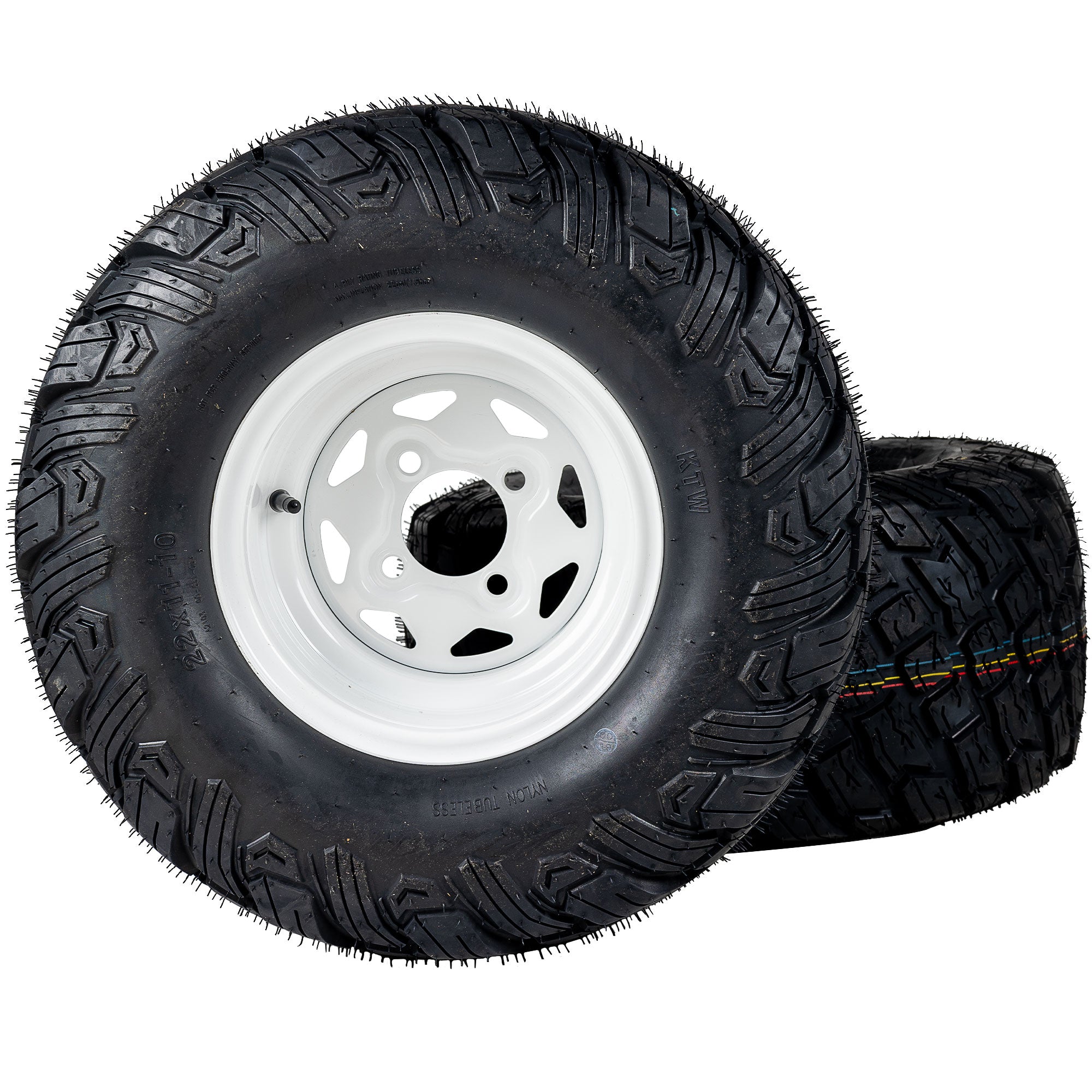 Exmark 142-9531 2 Wheel and Tire Set 1-Pack