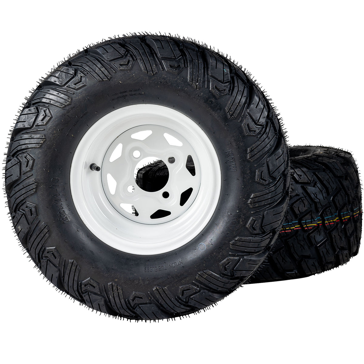 Exmark 142-9531 2 Wheel and Tire Set 1-Pack
