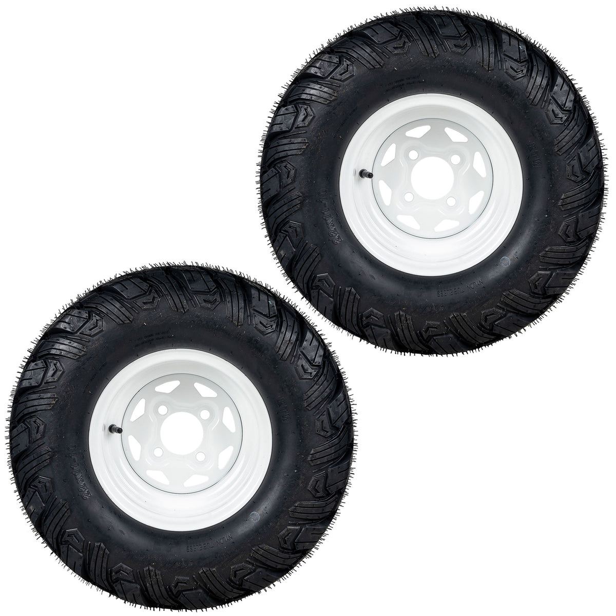 Exmark 142-9531 2 Wheel and Tire Set 1-Pack
